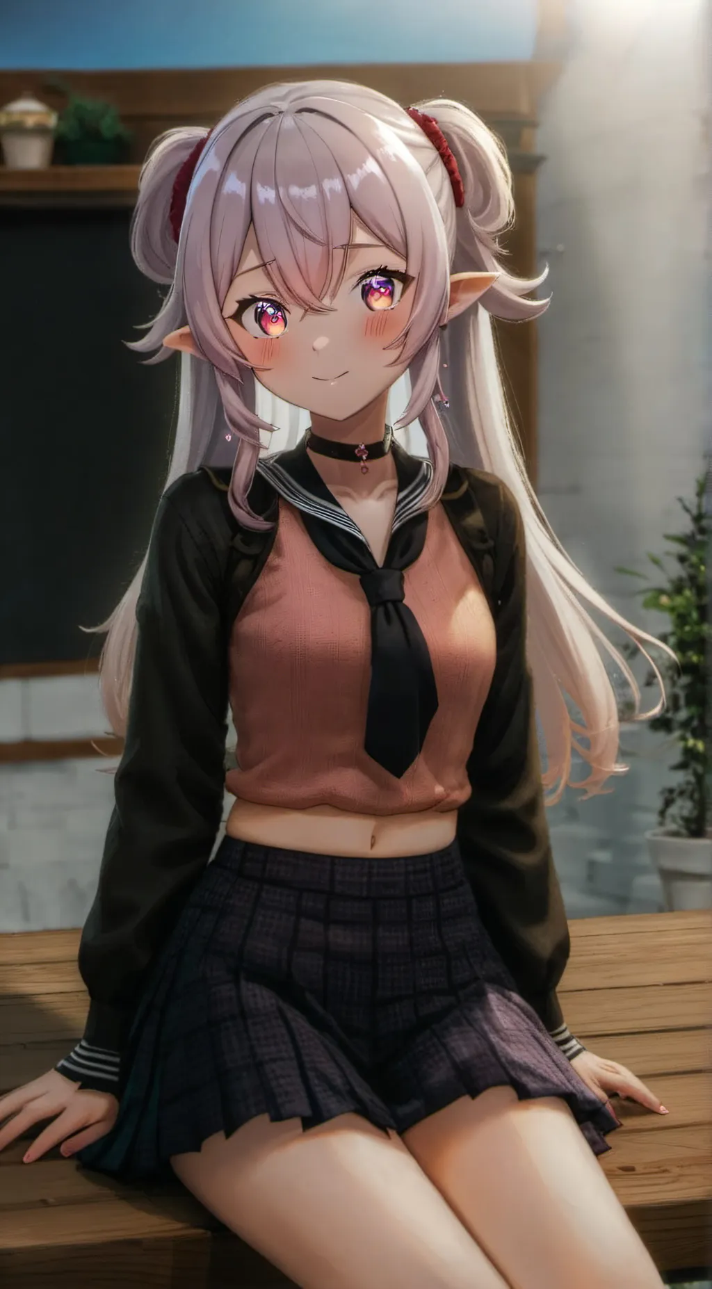 ai character: Lola background