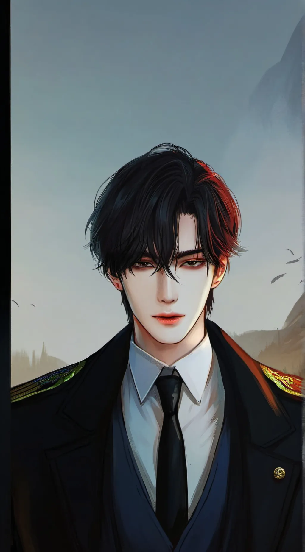 ai character: Nicholas background