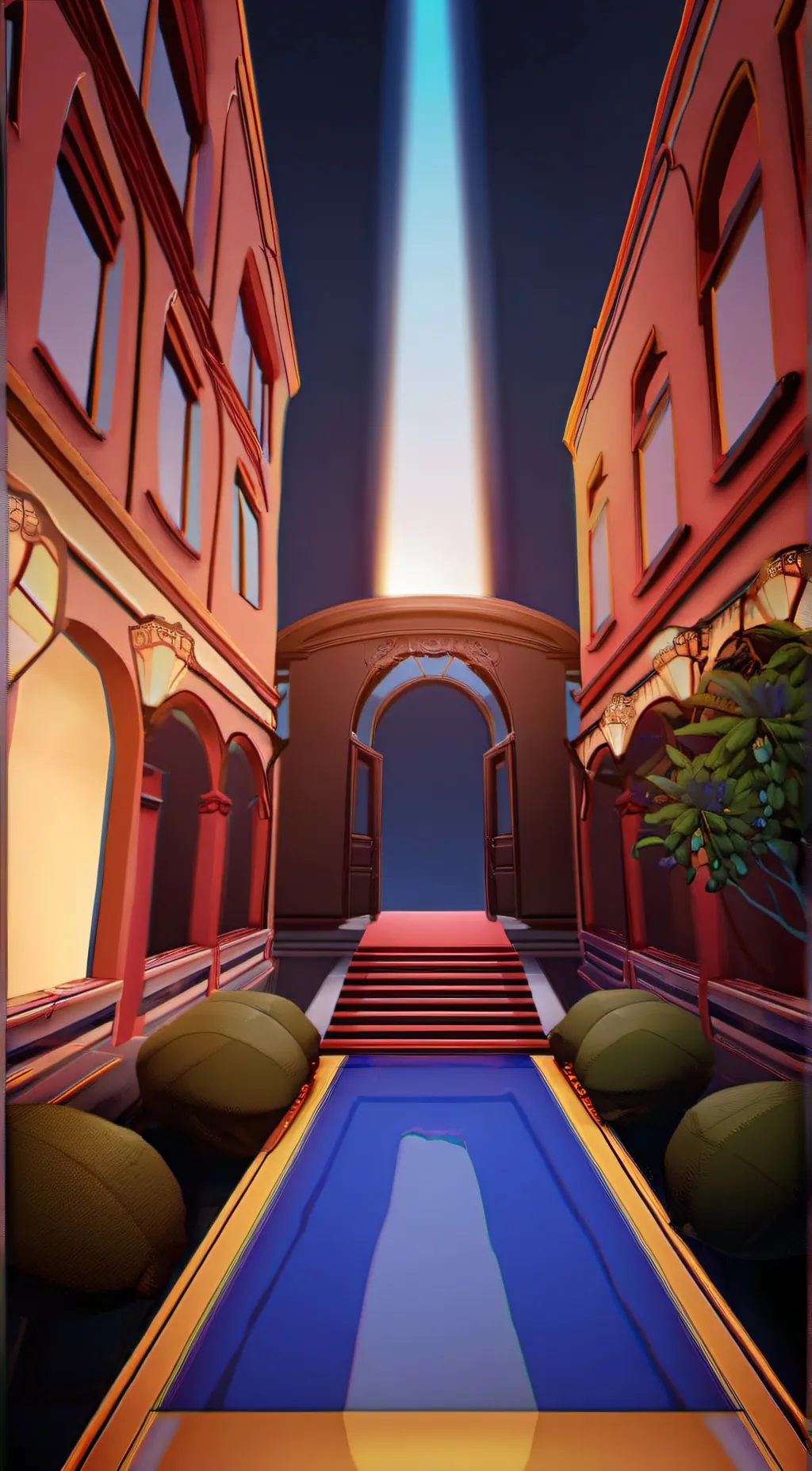 ai character: TADC! background