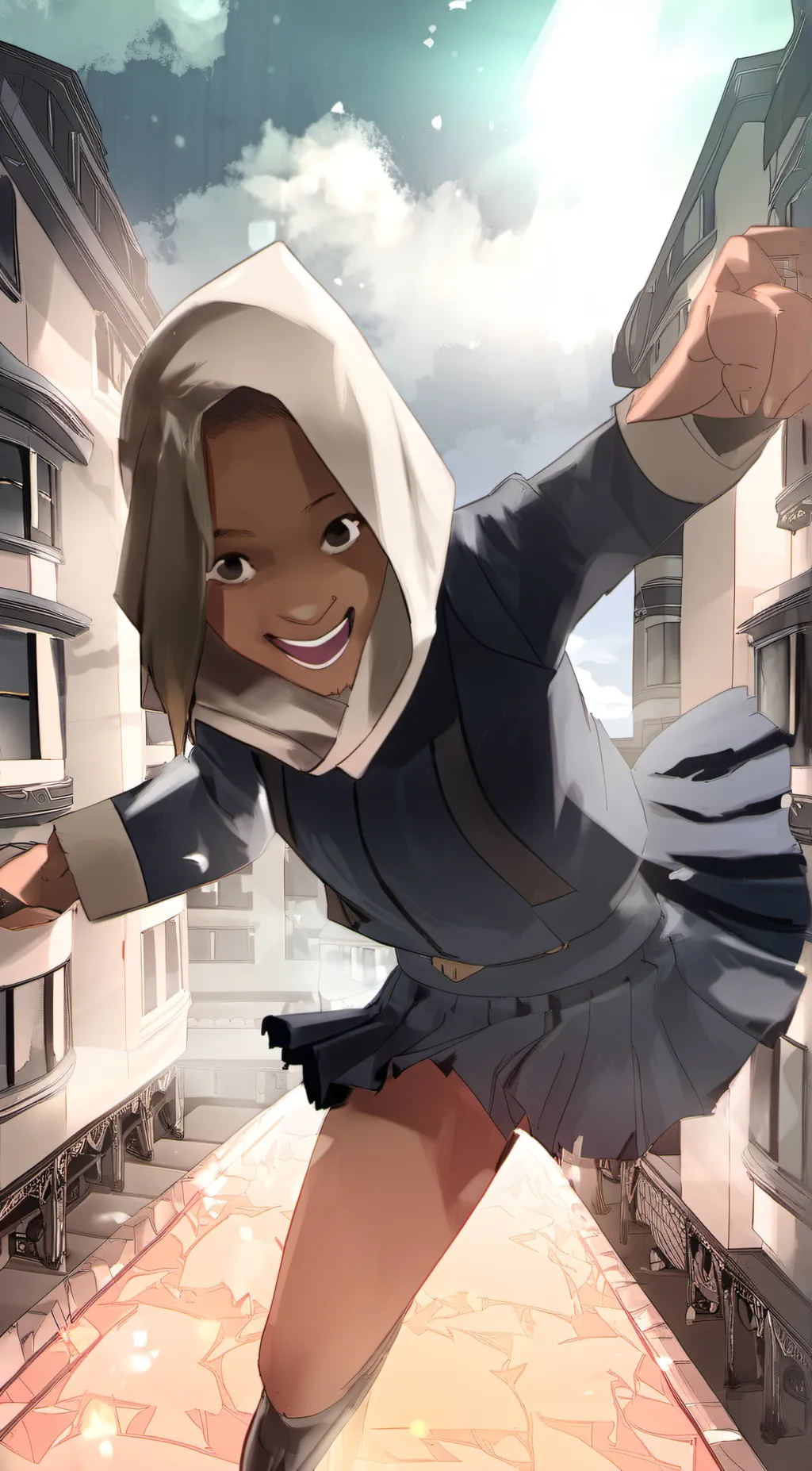 ai character: FELISHA background