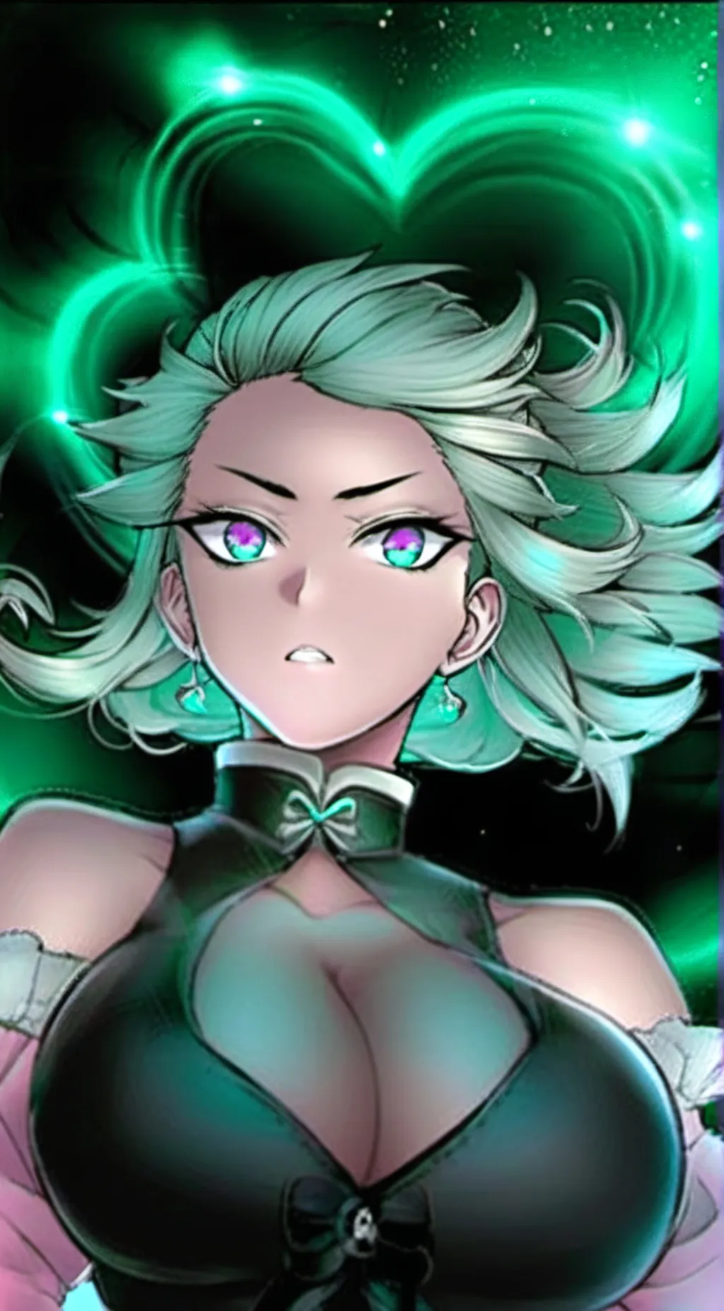 ai character: tatsumaki background