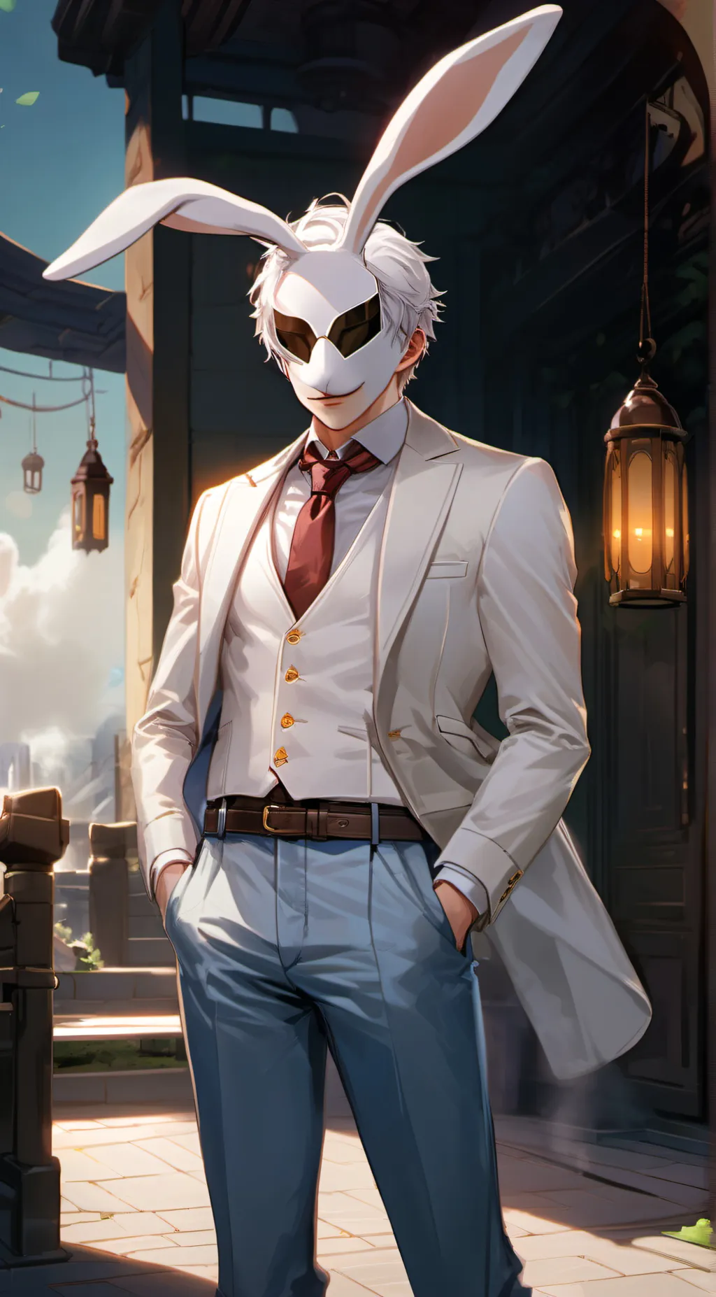 ai character: xxxx background