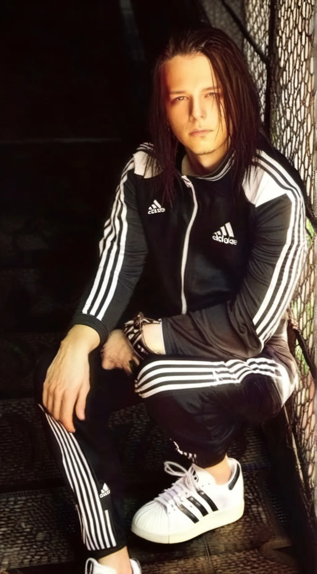 ai character: Jonathan Davis  background