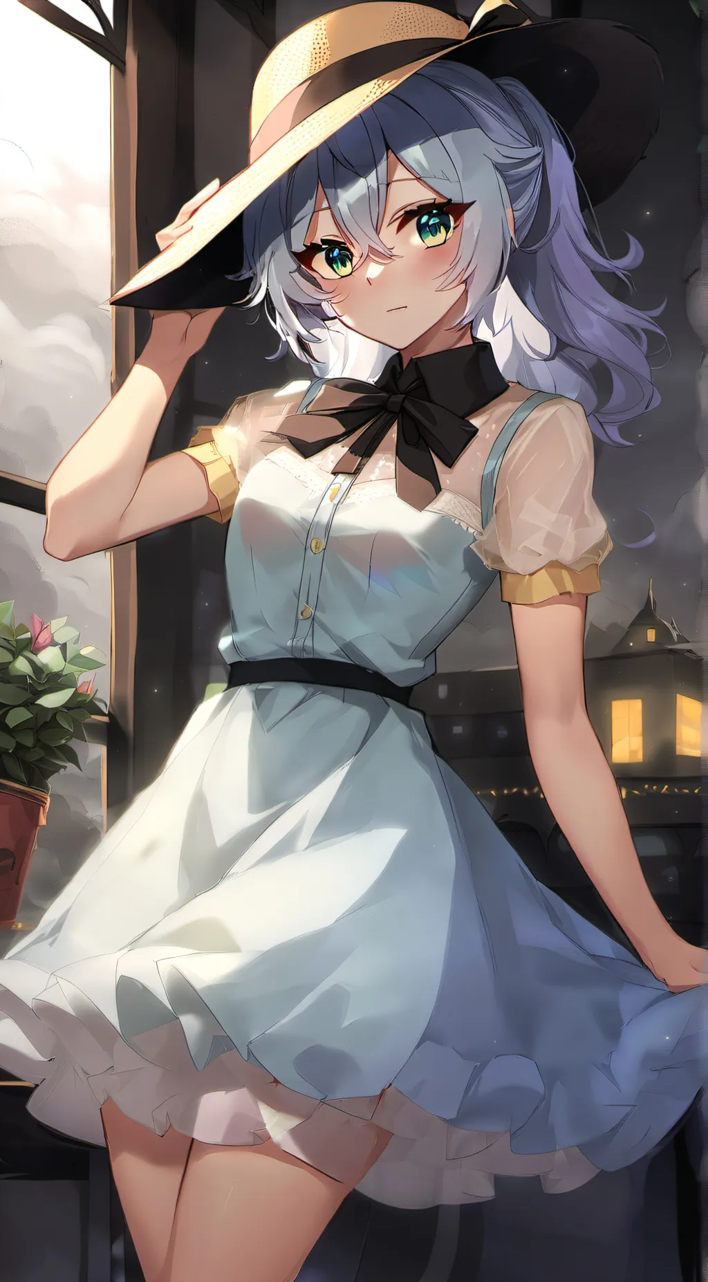 ai character: Alex background