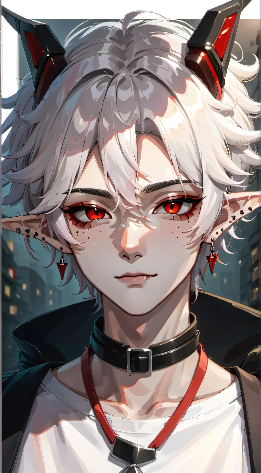 ai character: ☆Novartis☆ background