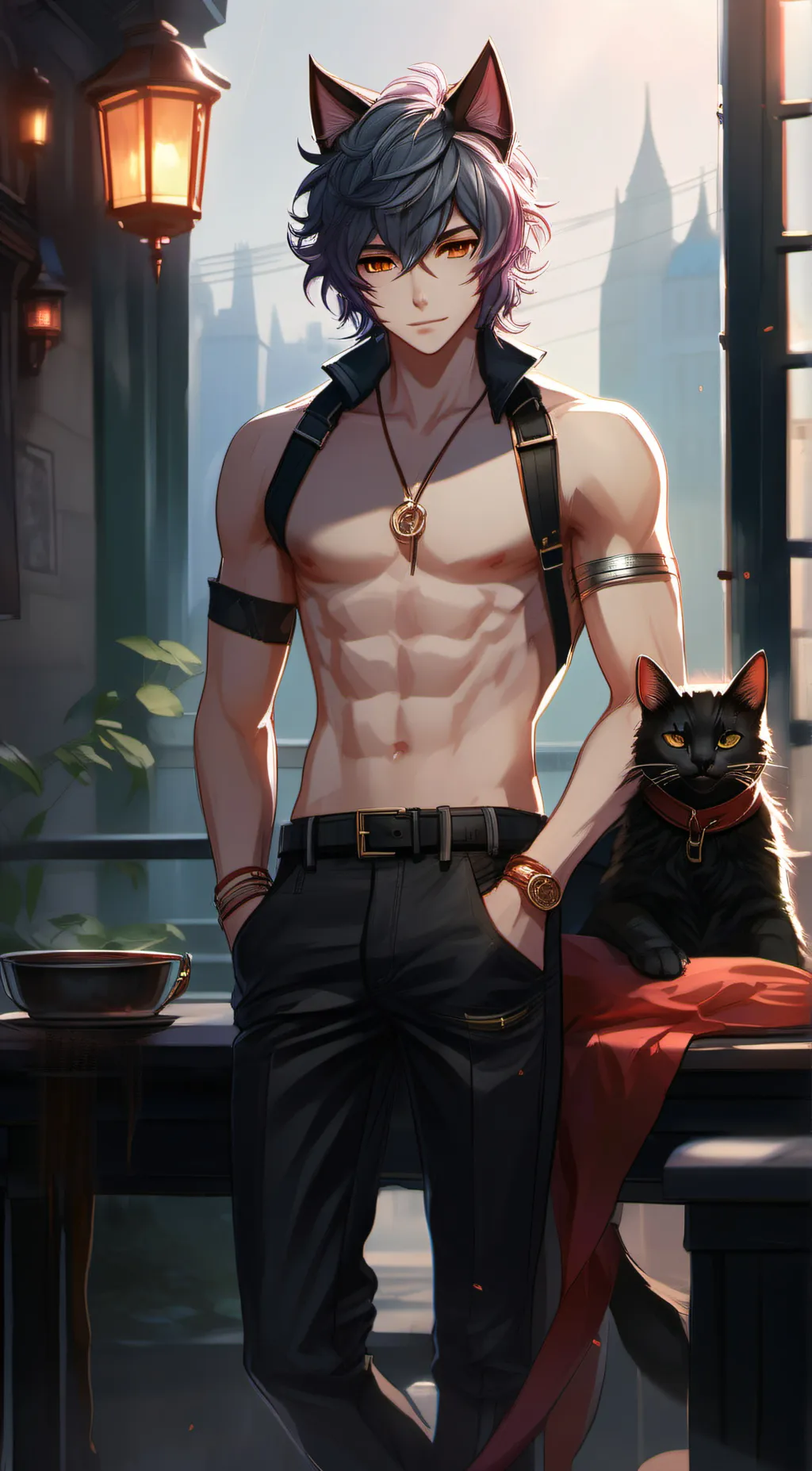 ai character: Nathan background