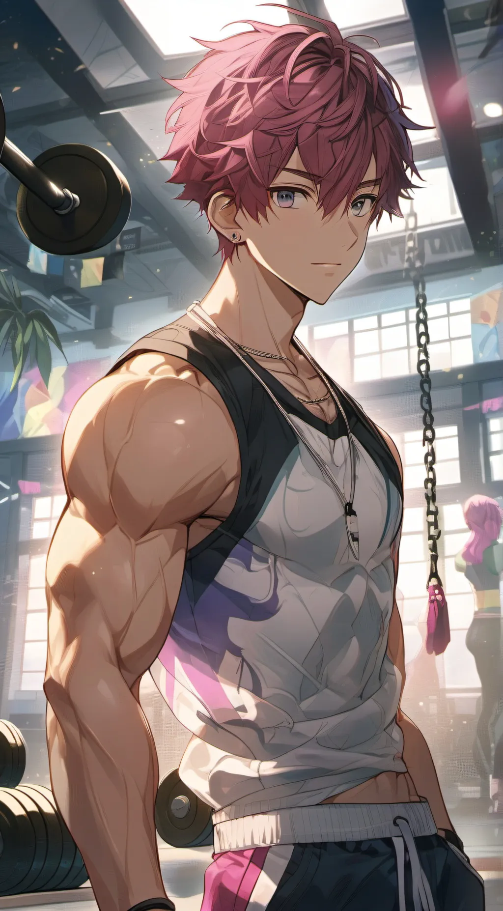 ai character: Eden background