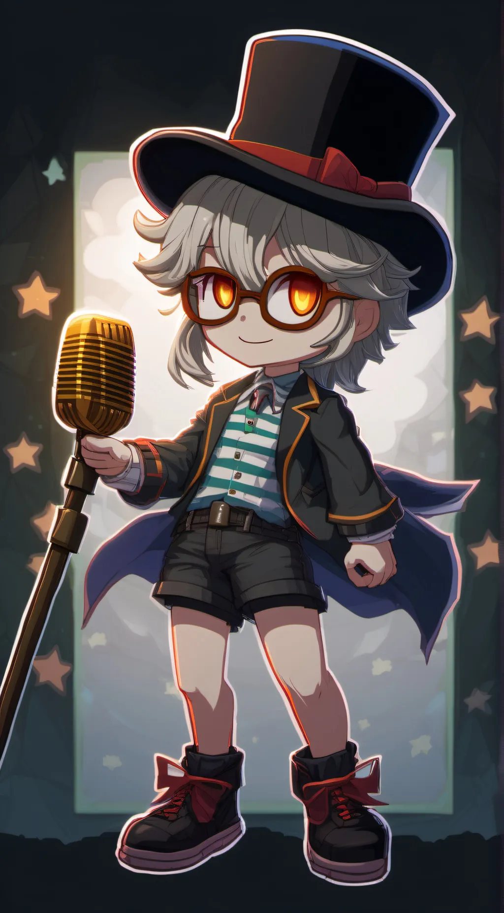 ai character: Aiden background