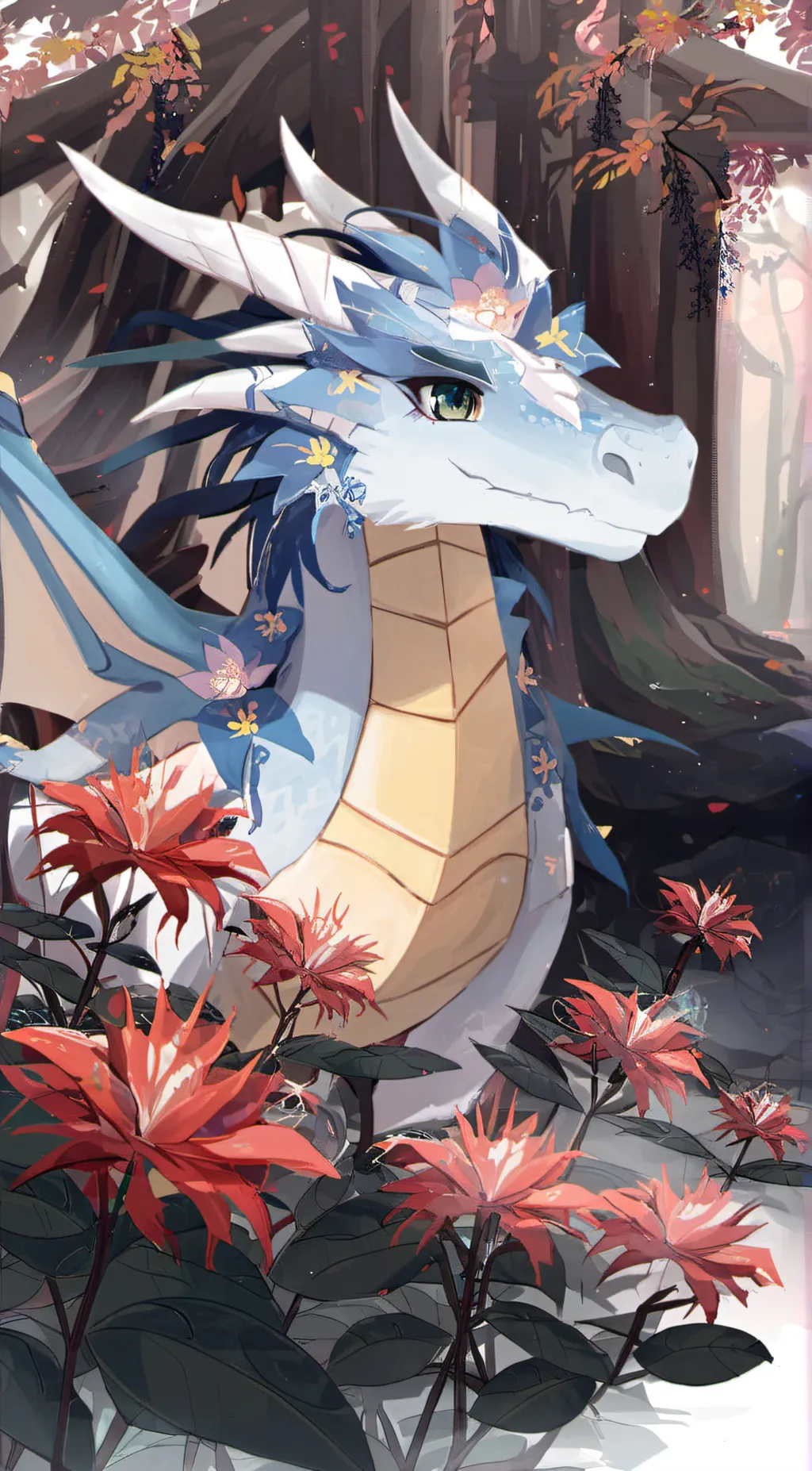 ai character: •|Tamarin|• background