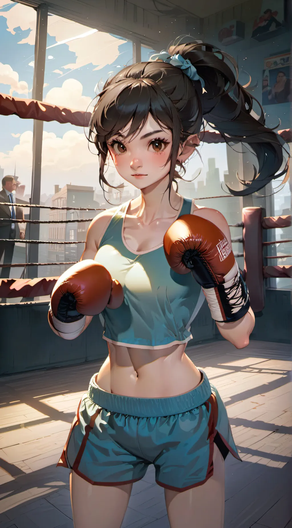 ai character: Alex background