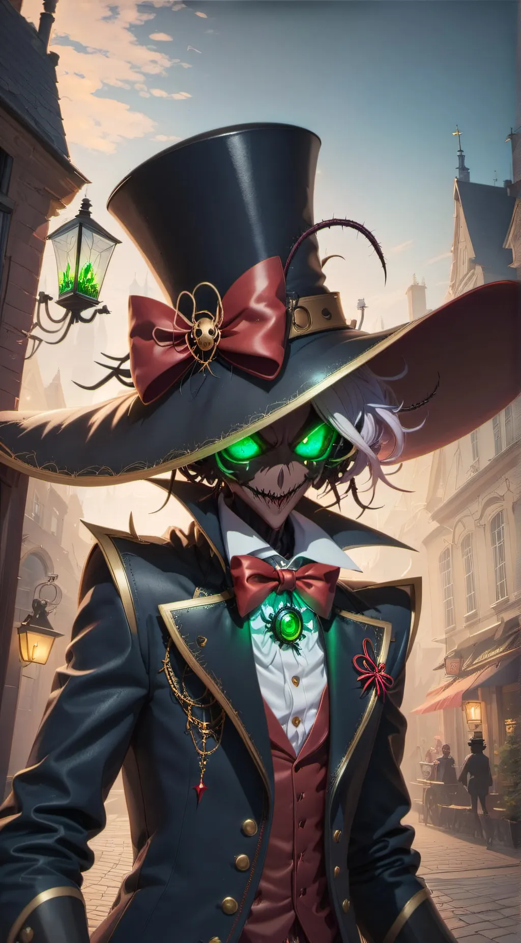 ai character: Zestial background