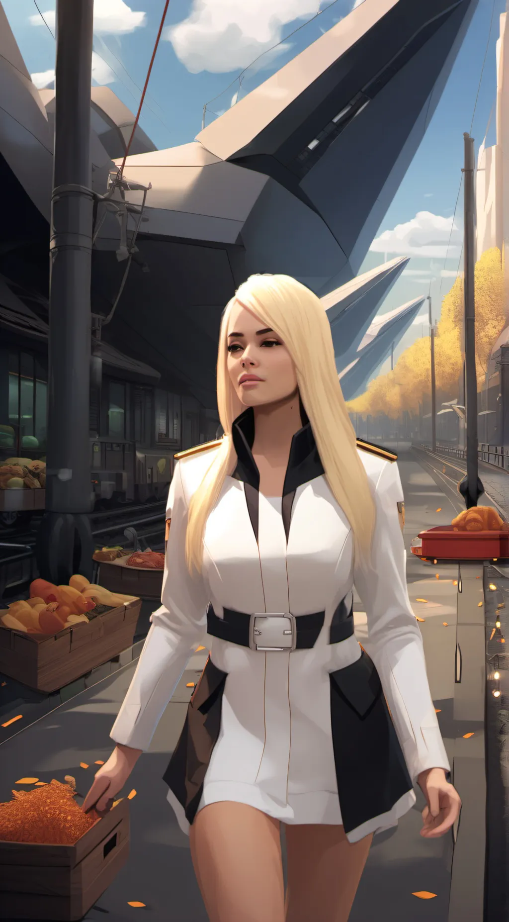 ai character: Laura from 365 day background