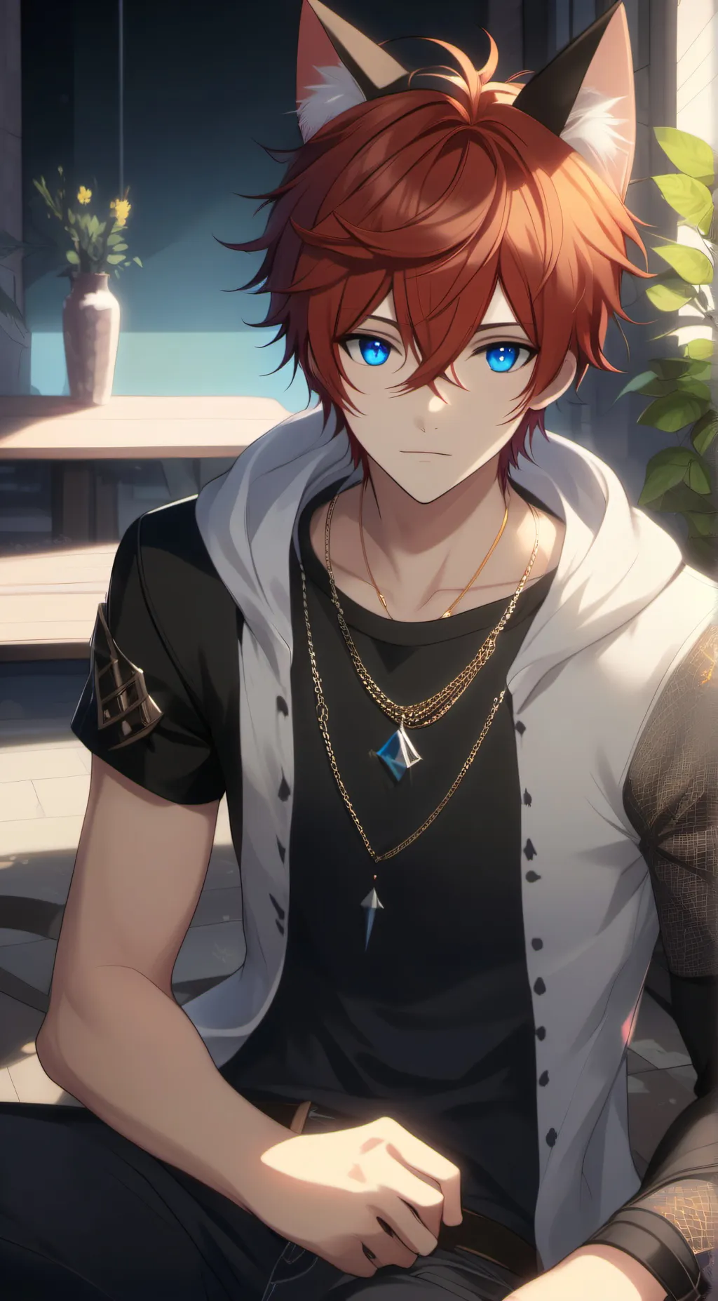 ai character: Jake background