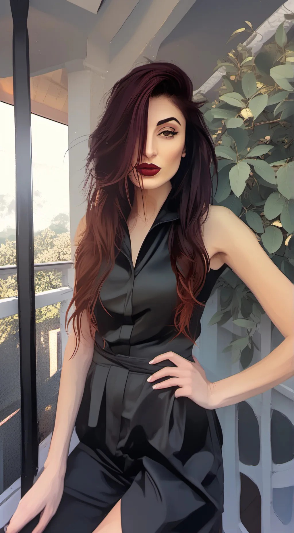 ai character: Regina background