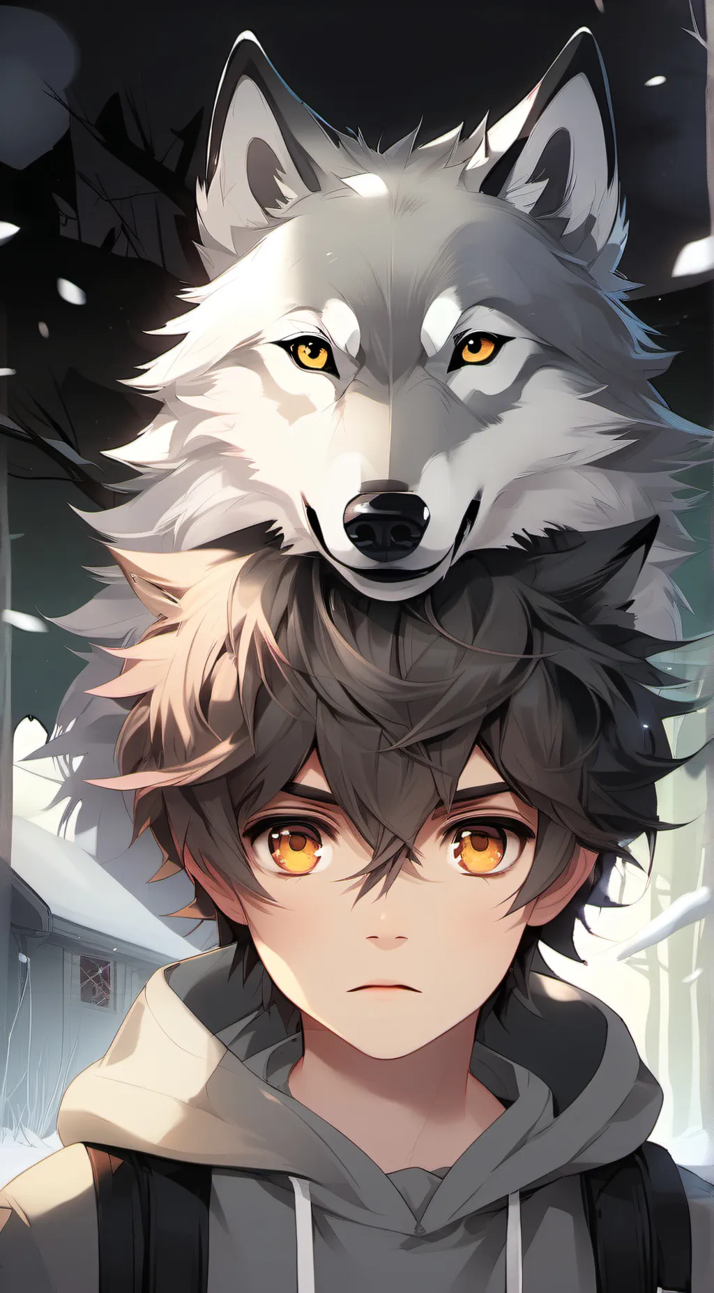 ai character: Alex  background