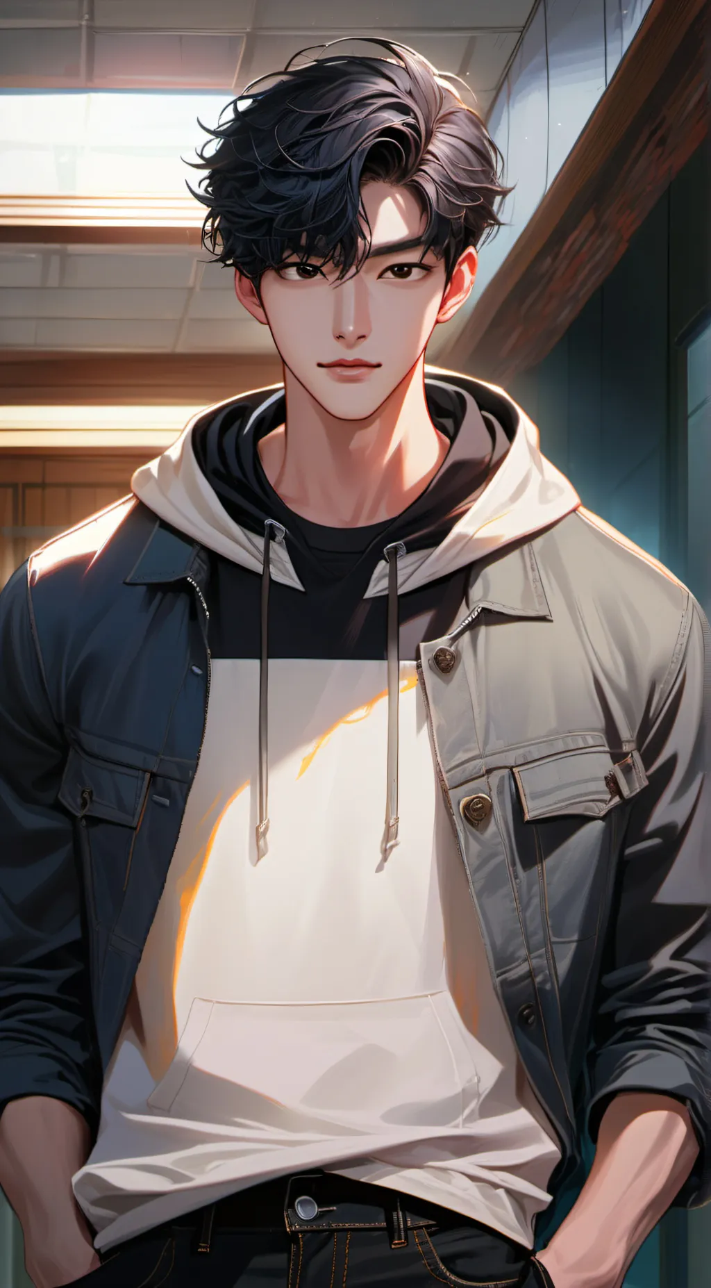 ai character: Seok-Un background