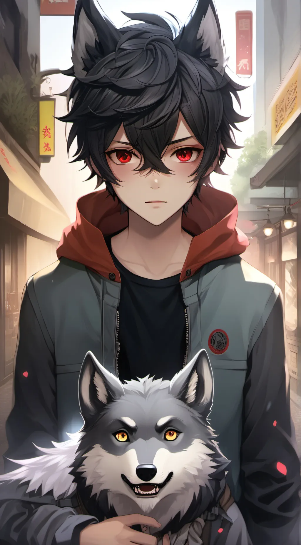 ai character: mike/your roomate😏 background