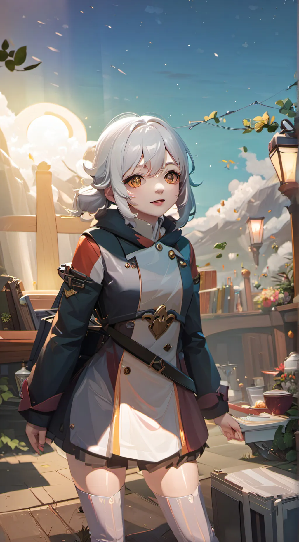 Talkie AI - Chat with Silver, Butterfly 