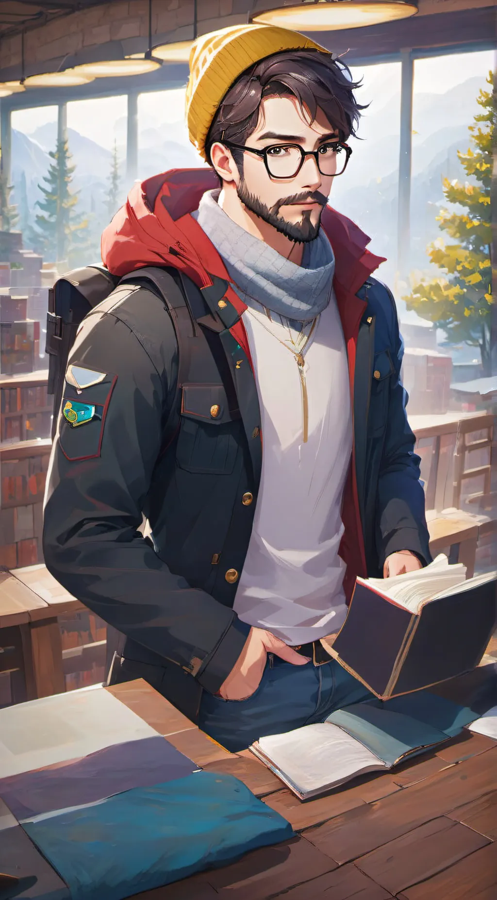 Talkie AI - Chat with wyatt