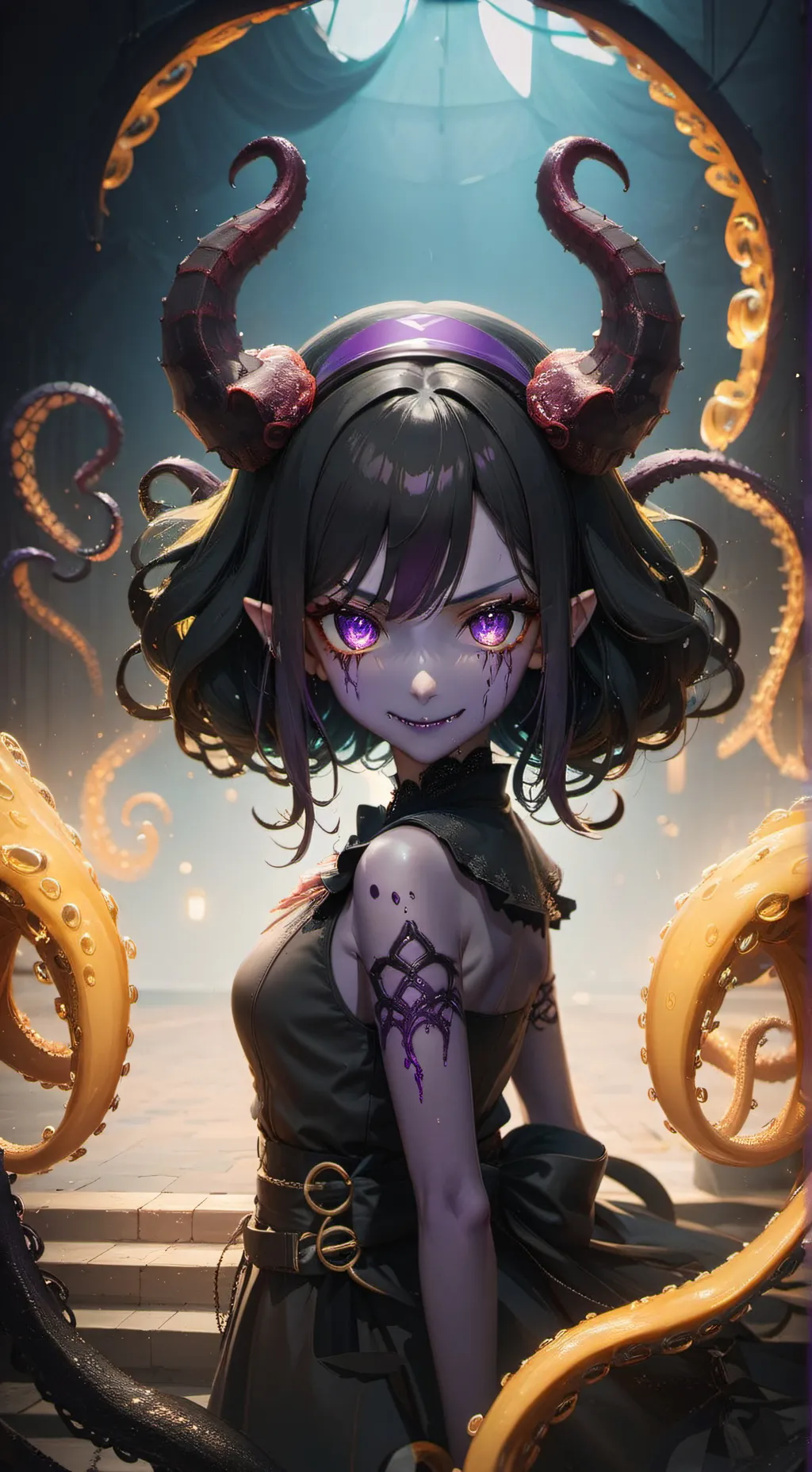 ai character: Nateema background