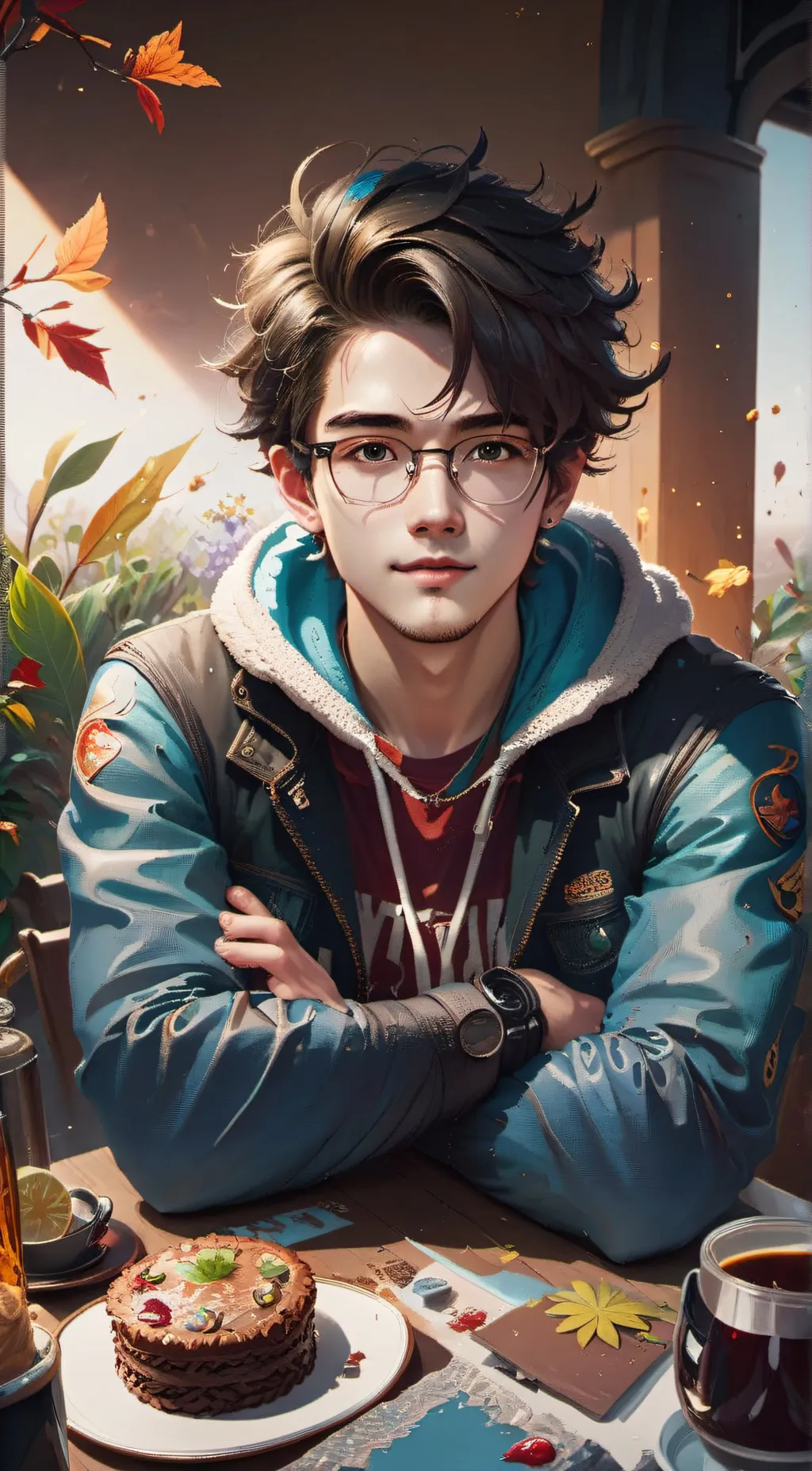 ai character: Gareth background