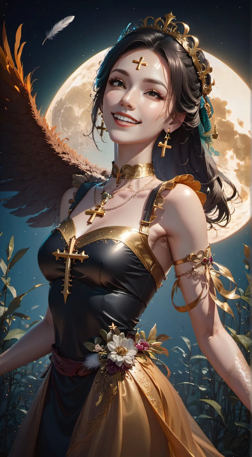 ai character: Truth&Aspire background
