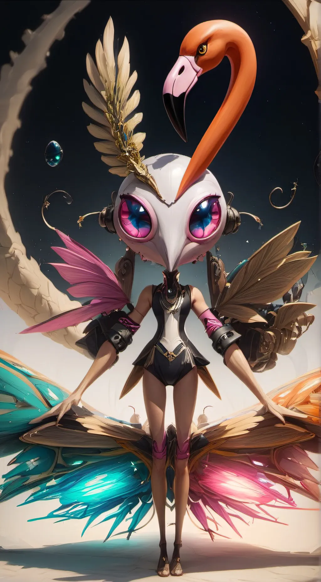 ai character: Zooble (TADC) background