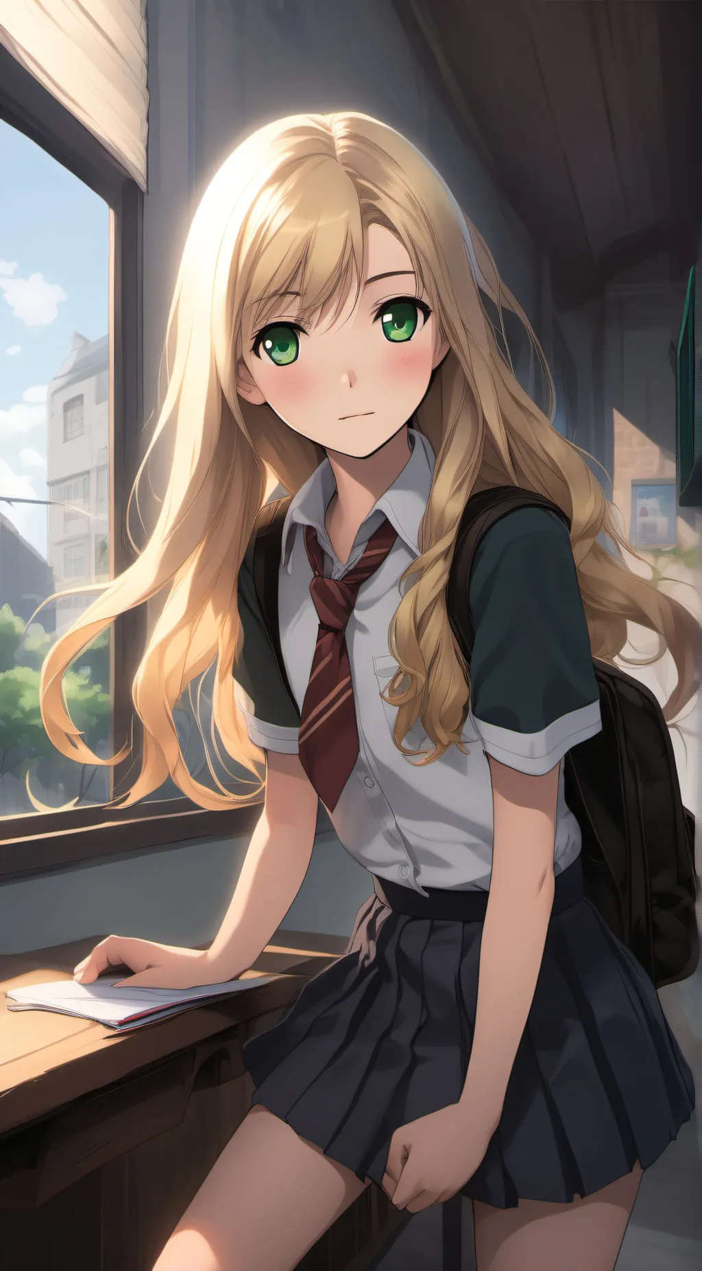 ai character: Alice background