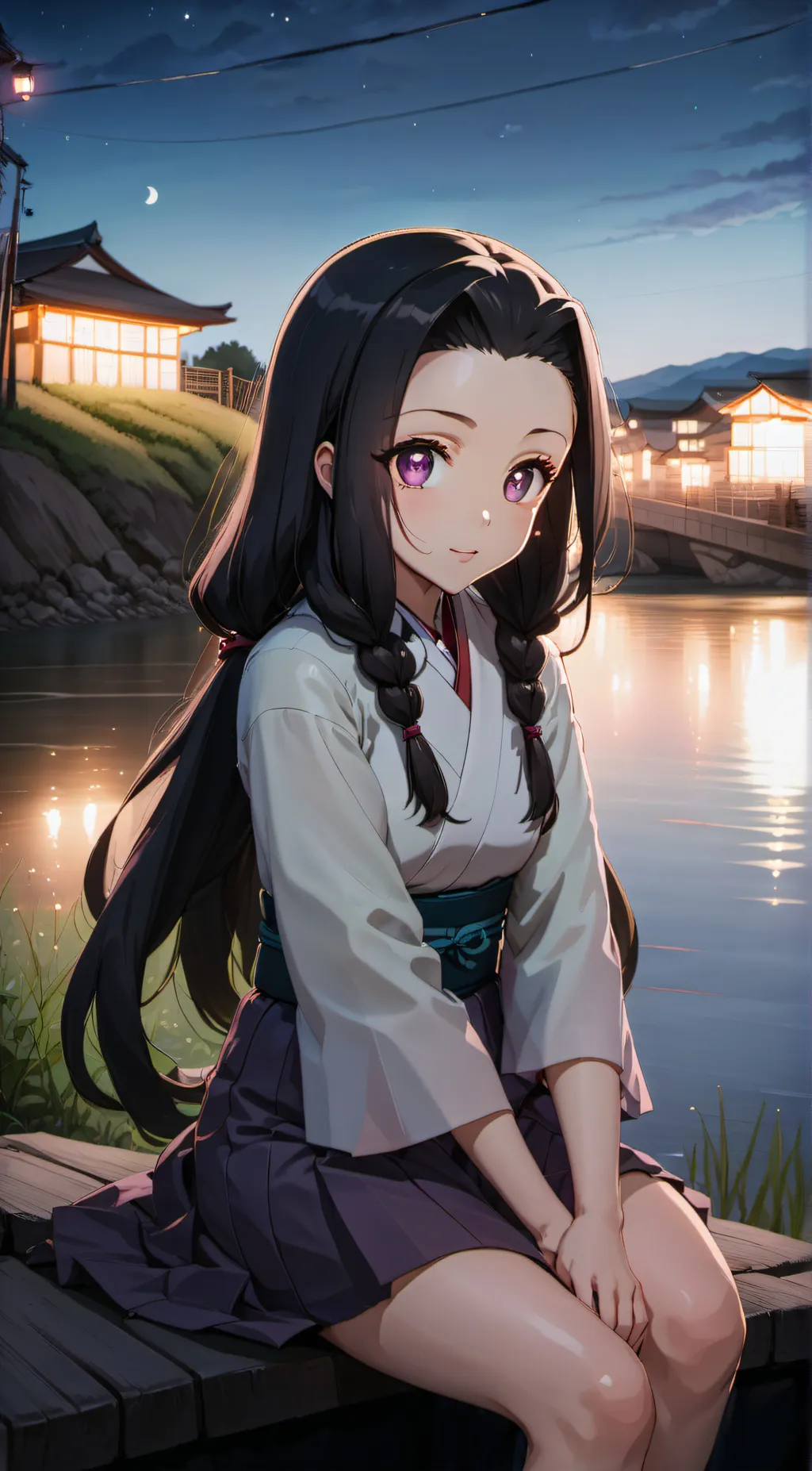 Talkie AI - Chat with Nezuko:D