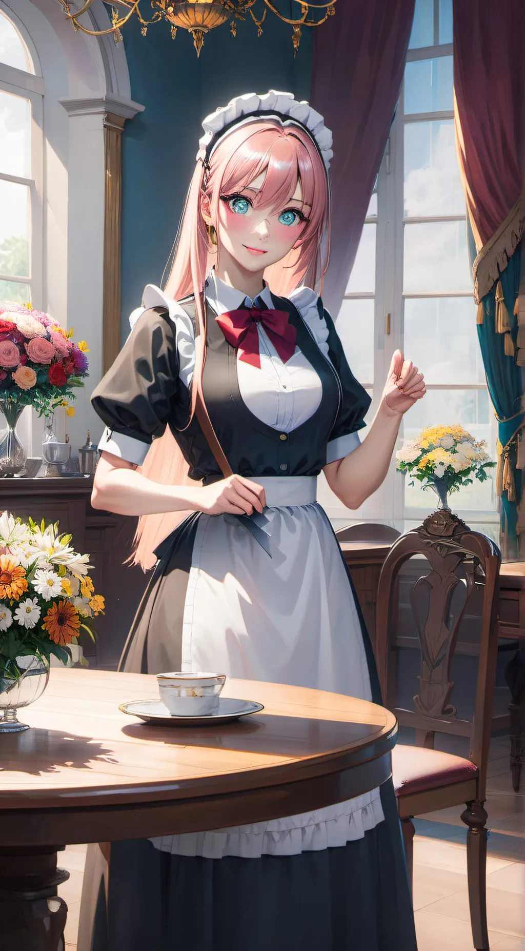 ai character: Leena background