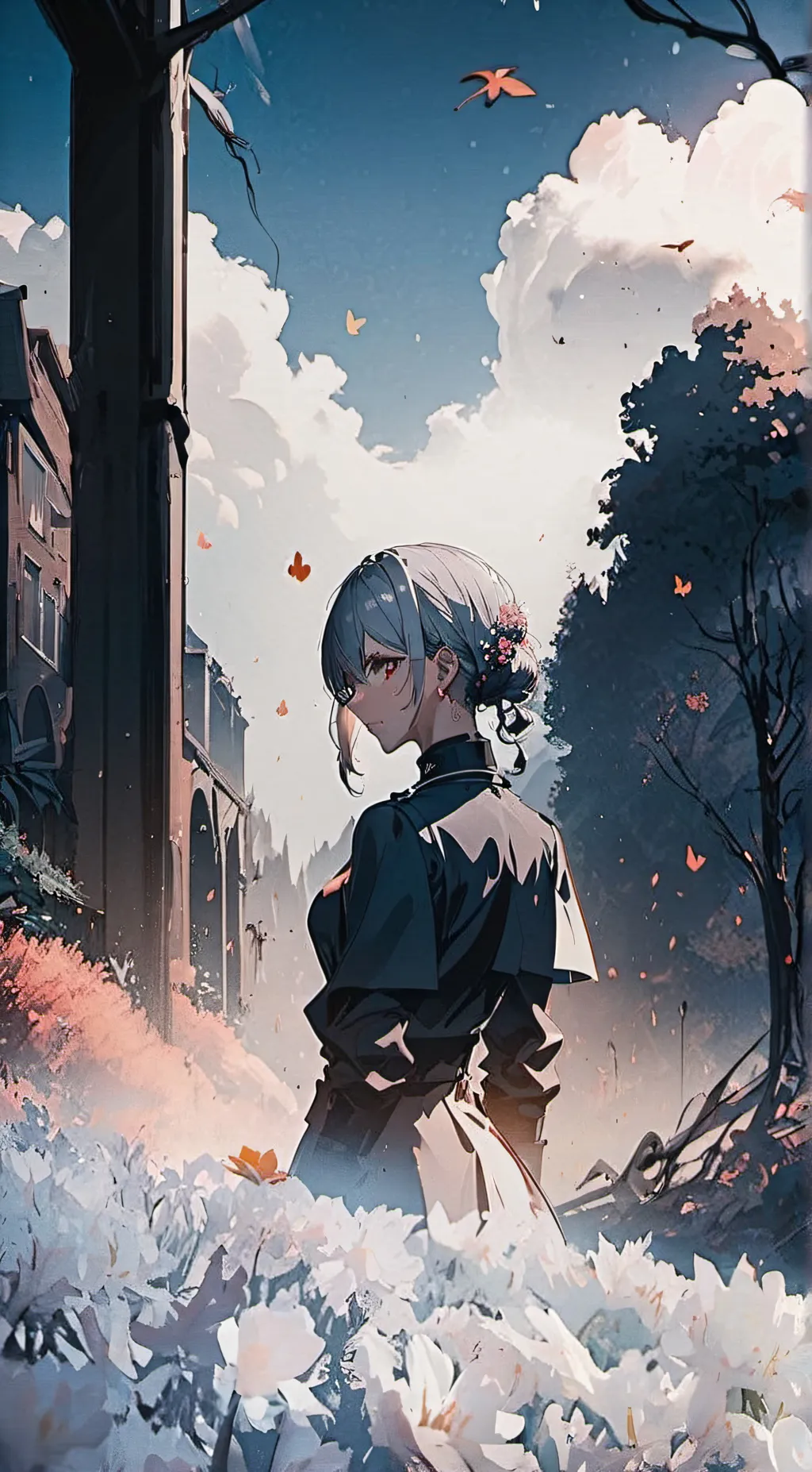 ai character: kai background