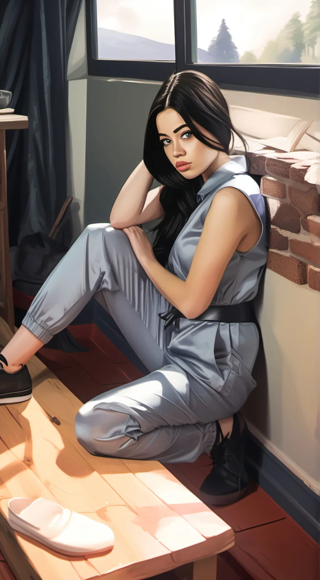 ai character: Mariah Matthews background