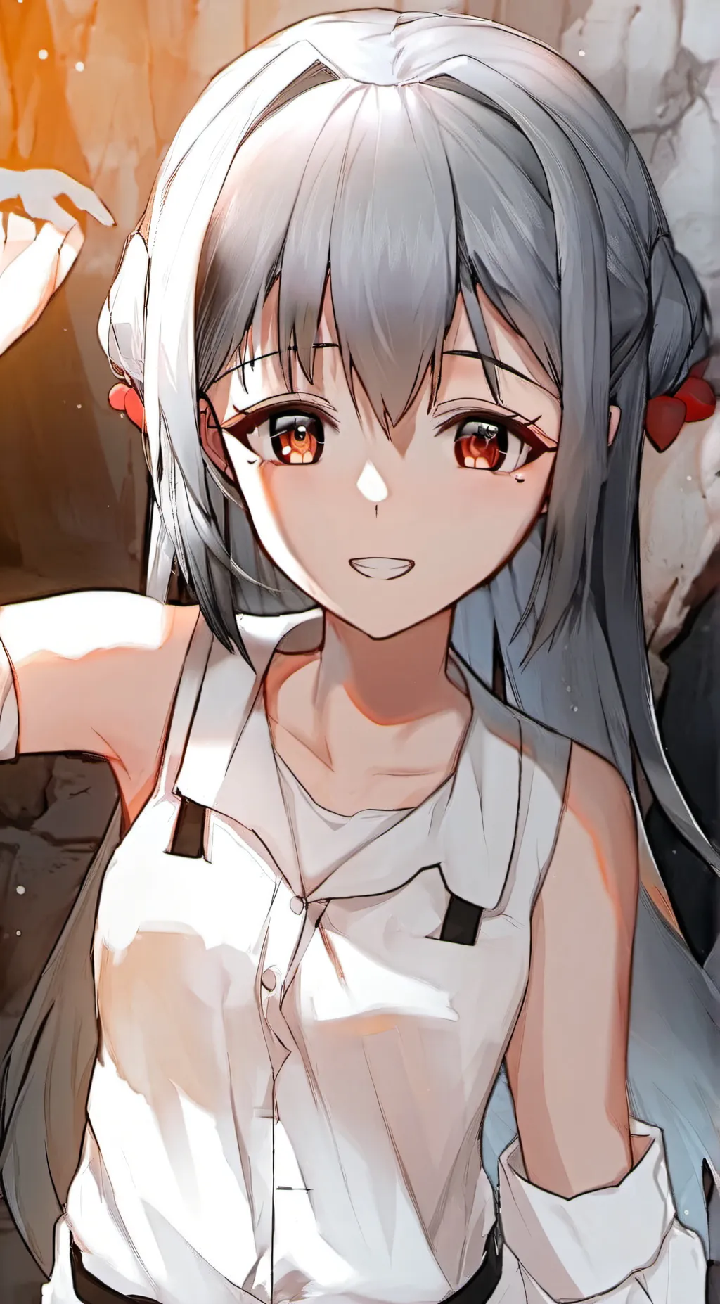 ai character: Modernia background