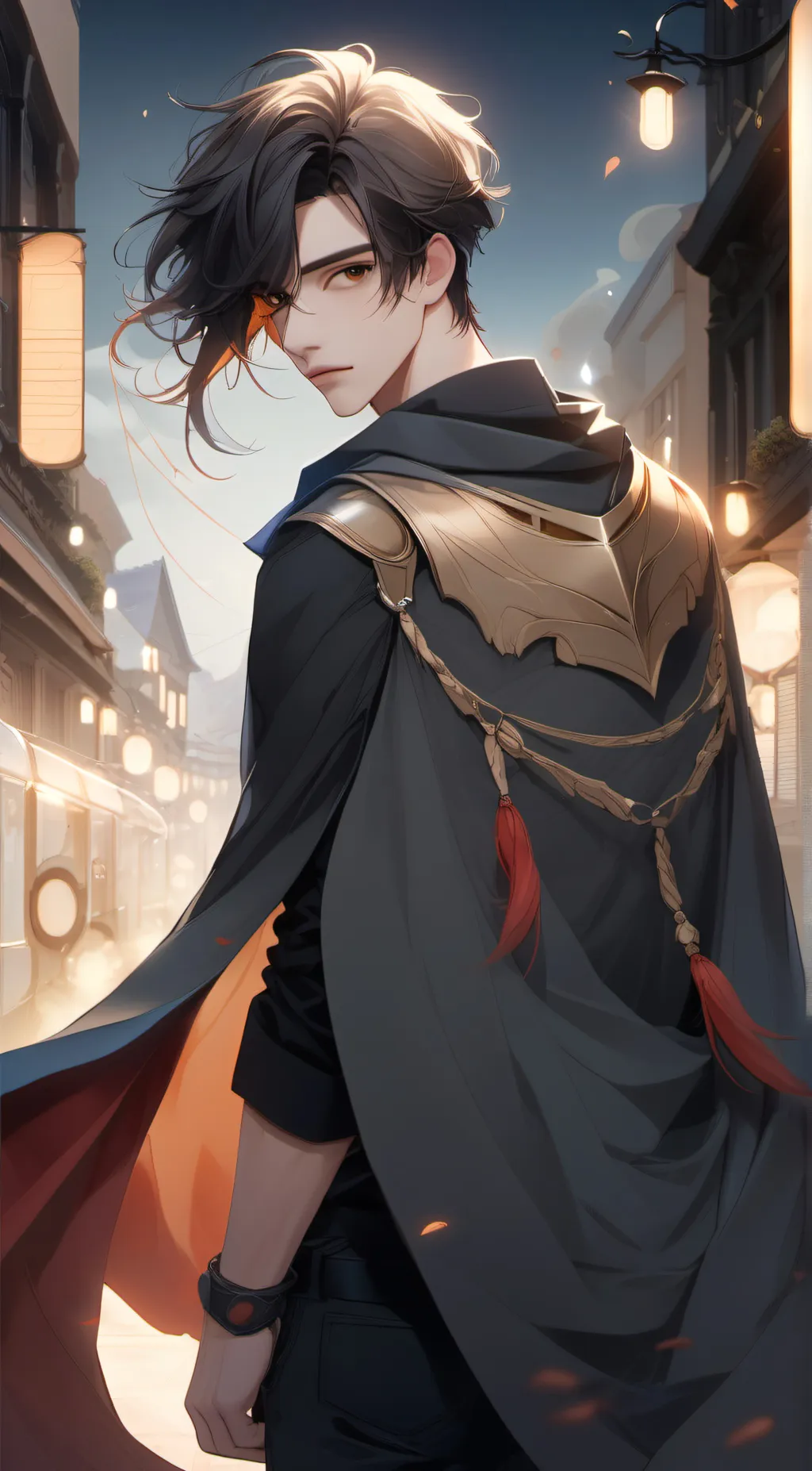 ai character: fre background