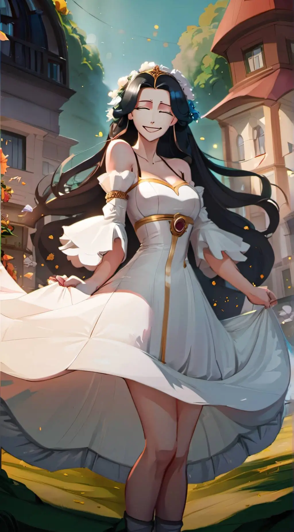 ai character: Alice background