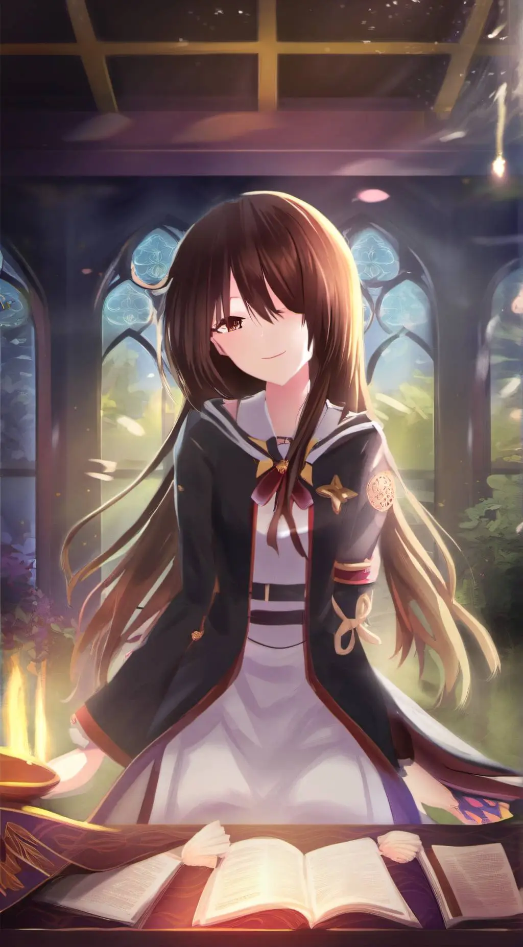 ai character: Ana background