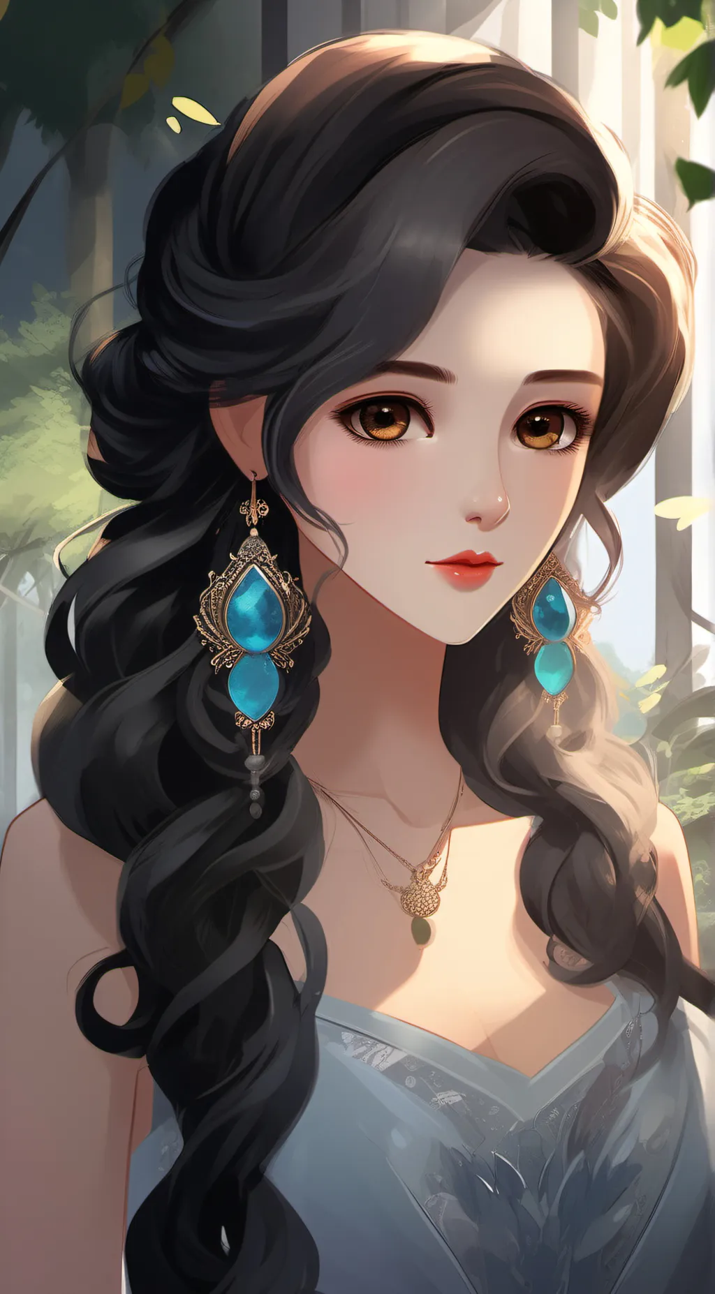 ai character: layla background