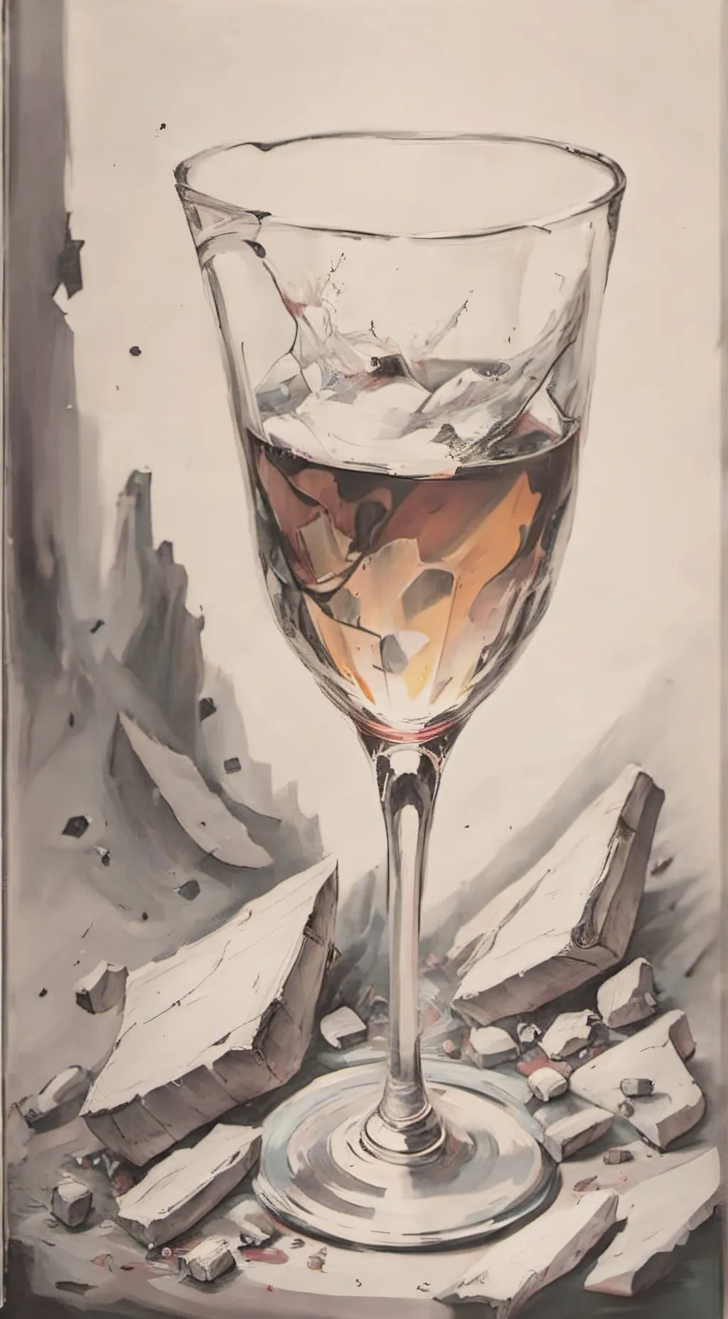 ai character: Alcohol 🍸 background