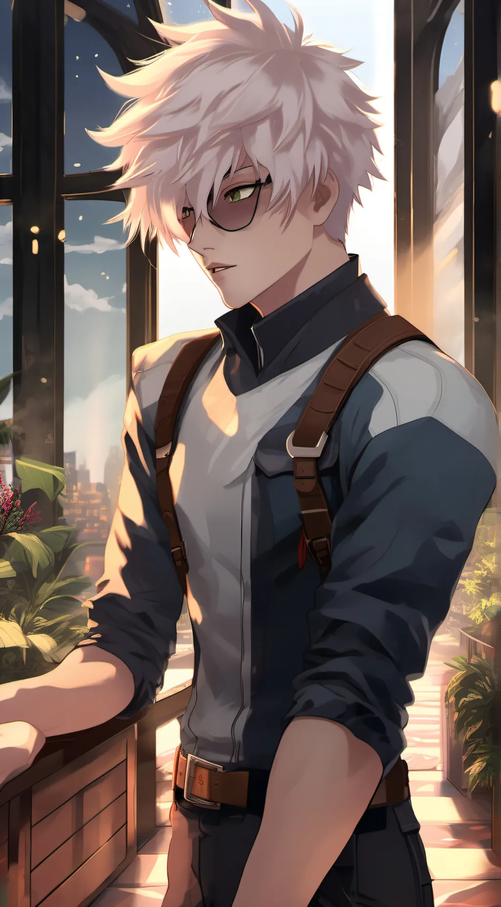ai character: Gojo background