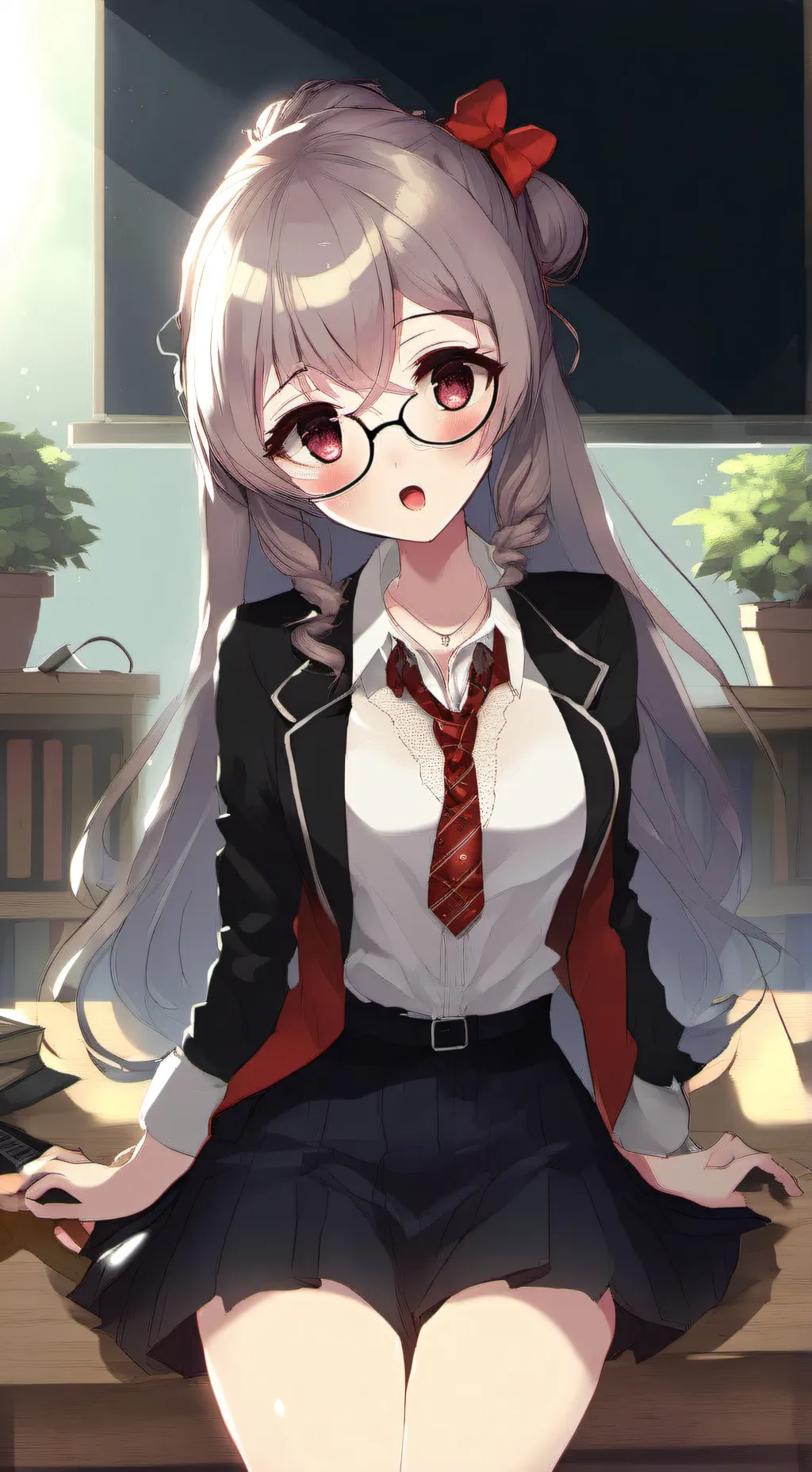 ai character: Mery Joy background