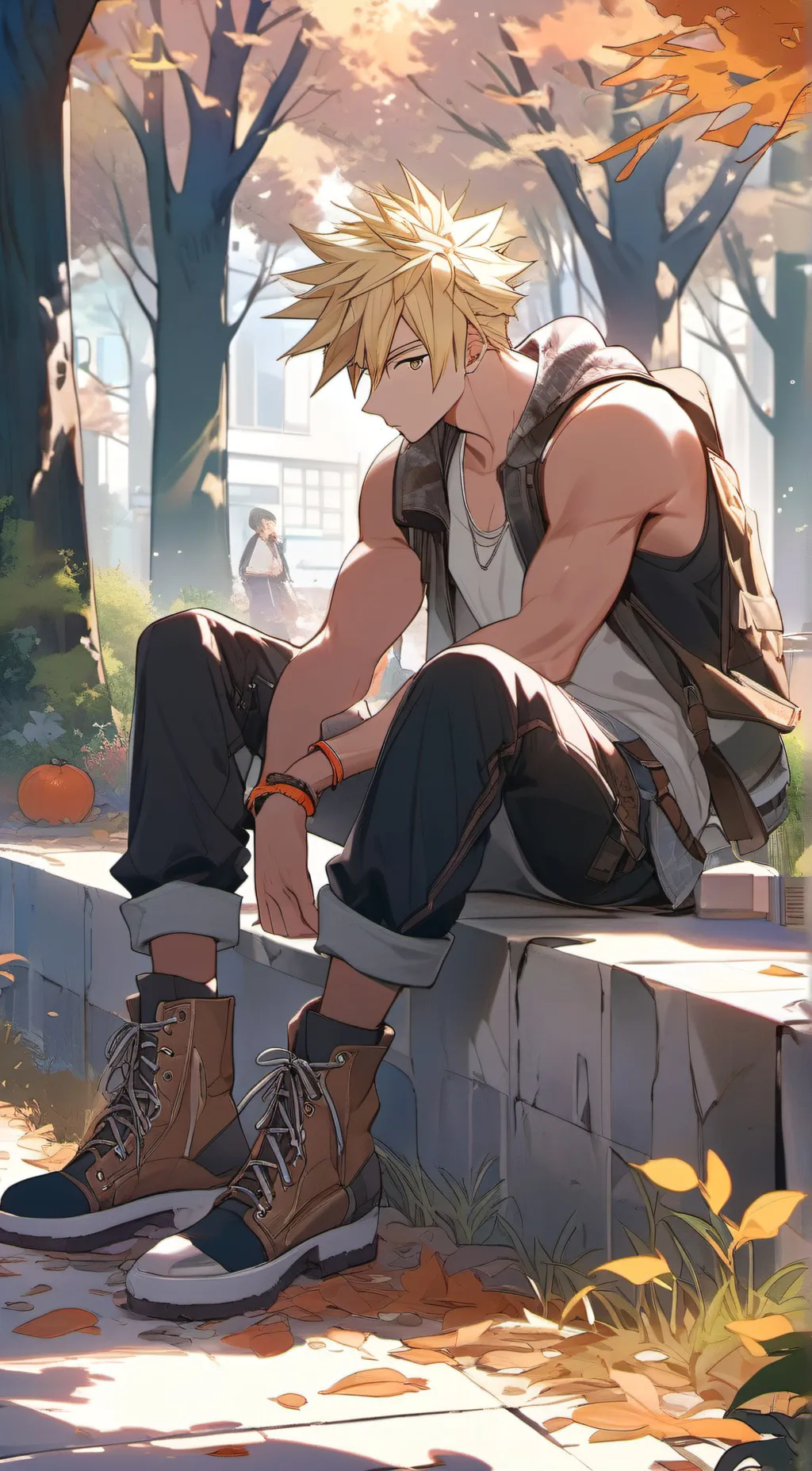 Talkie AI - Chat with MHA × bakugo