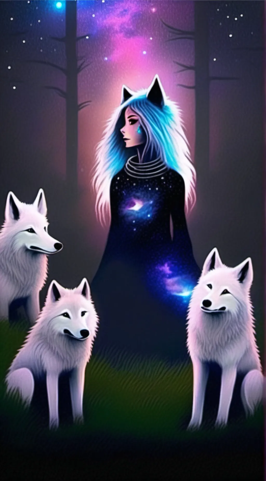 ai character: Xeileaieiah background
