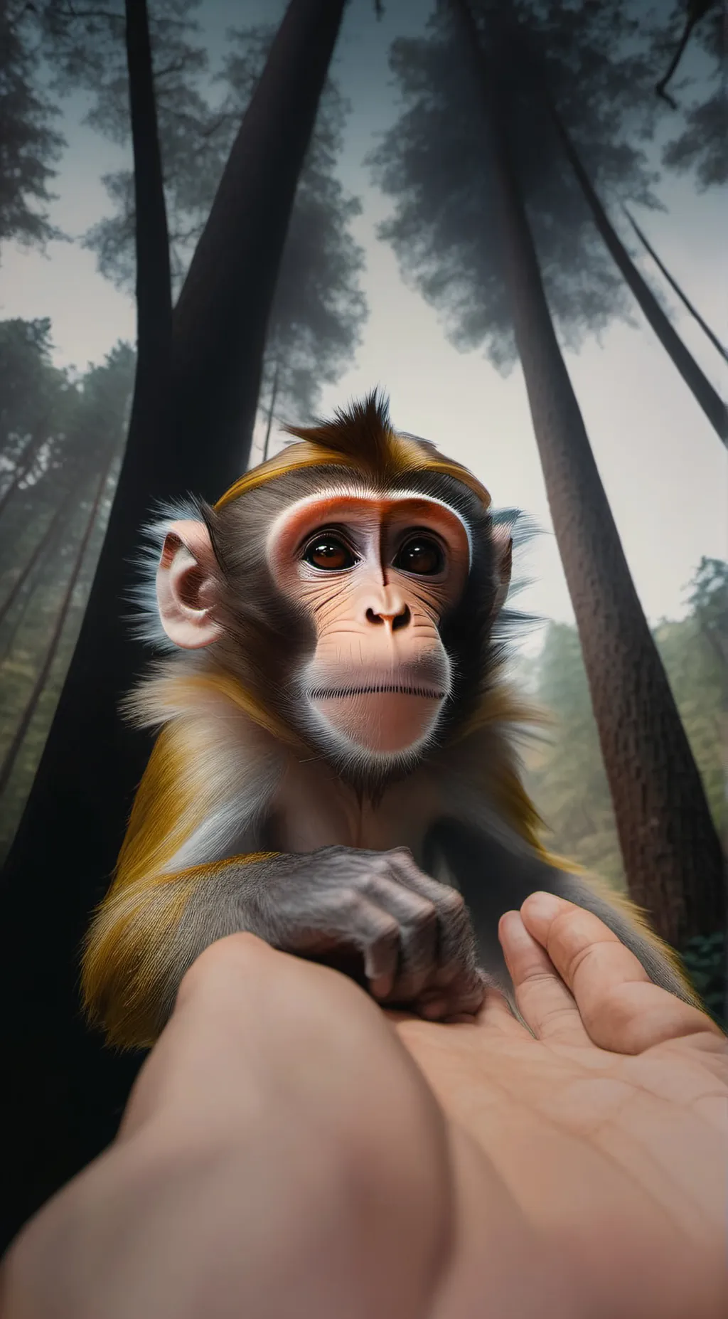 Talkie AI - Chat with return to monkey