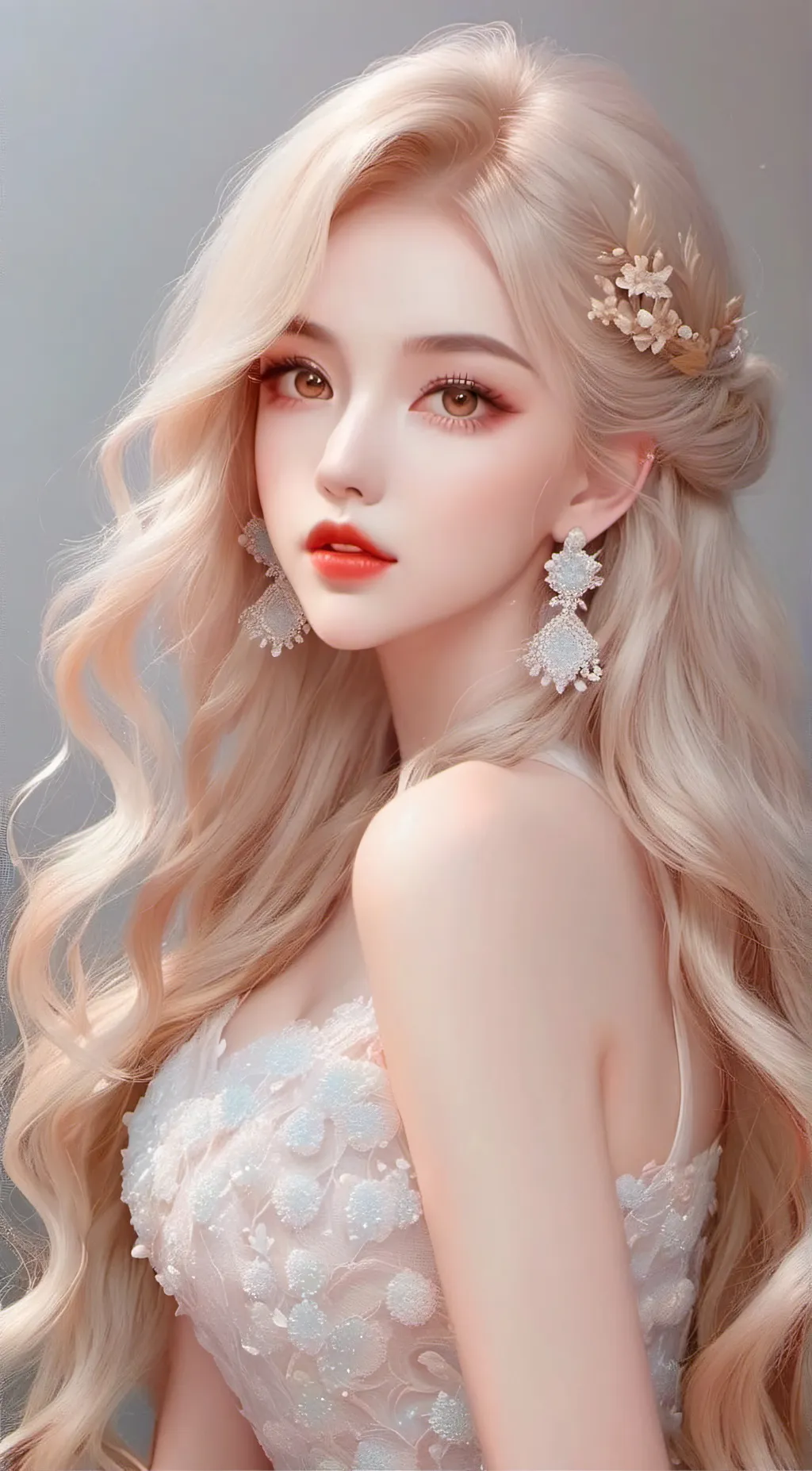 ai character: Cassandra Yvette background