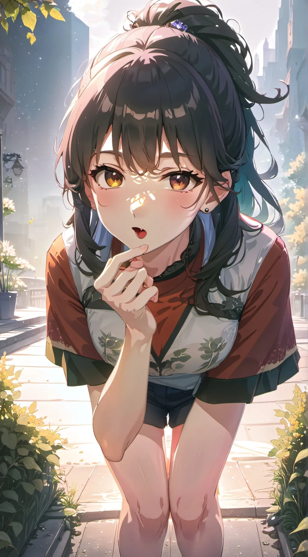 ai character: Jacob  background