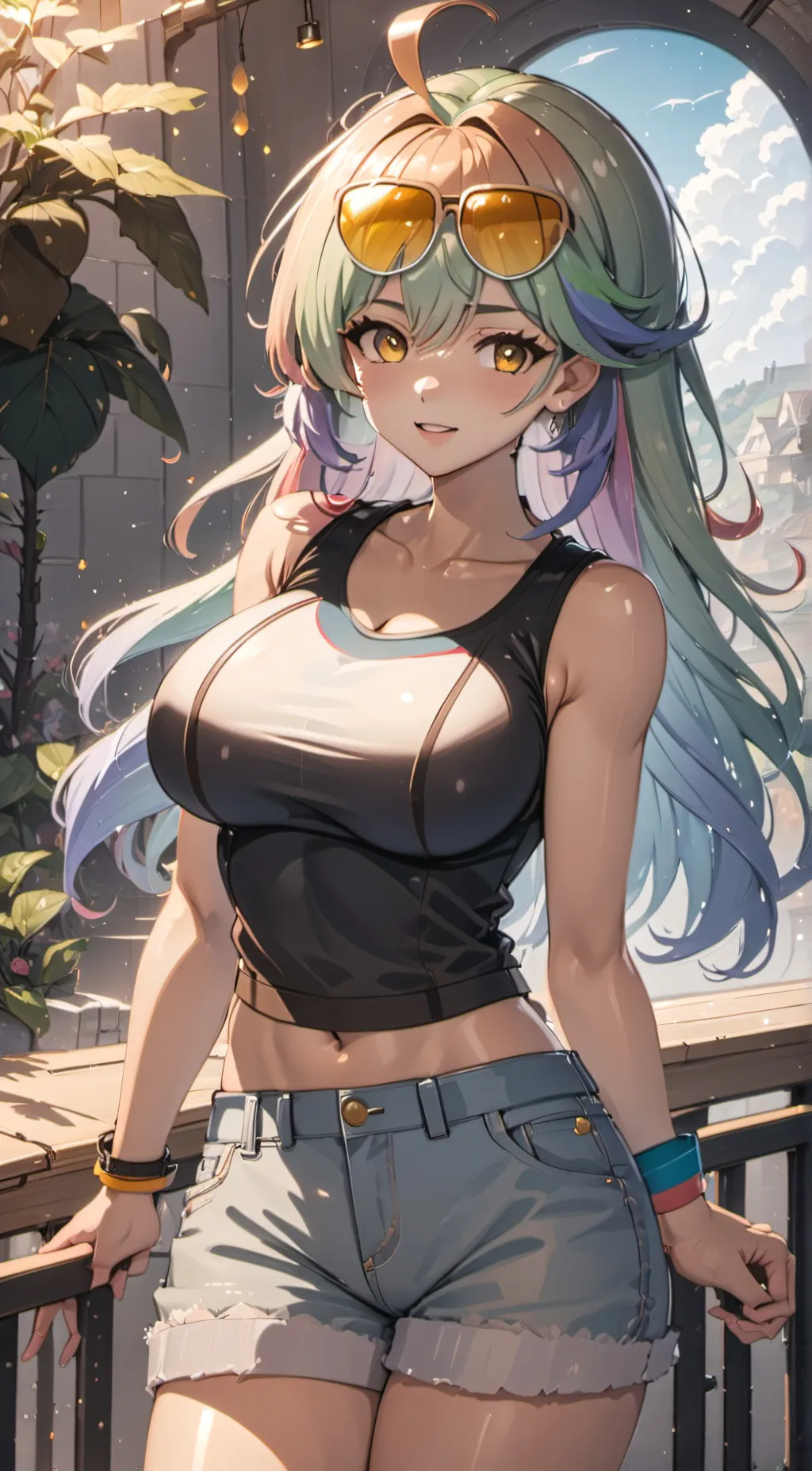 ai character: Alex  background