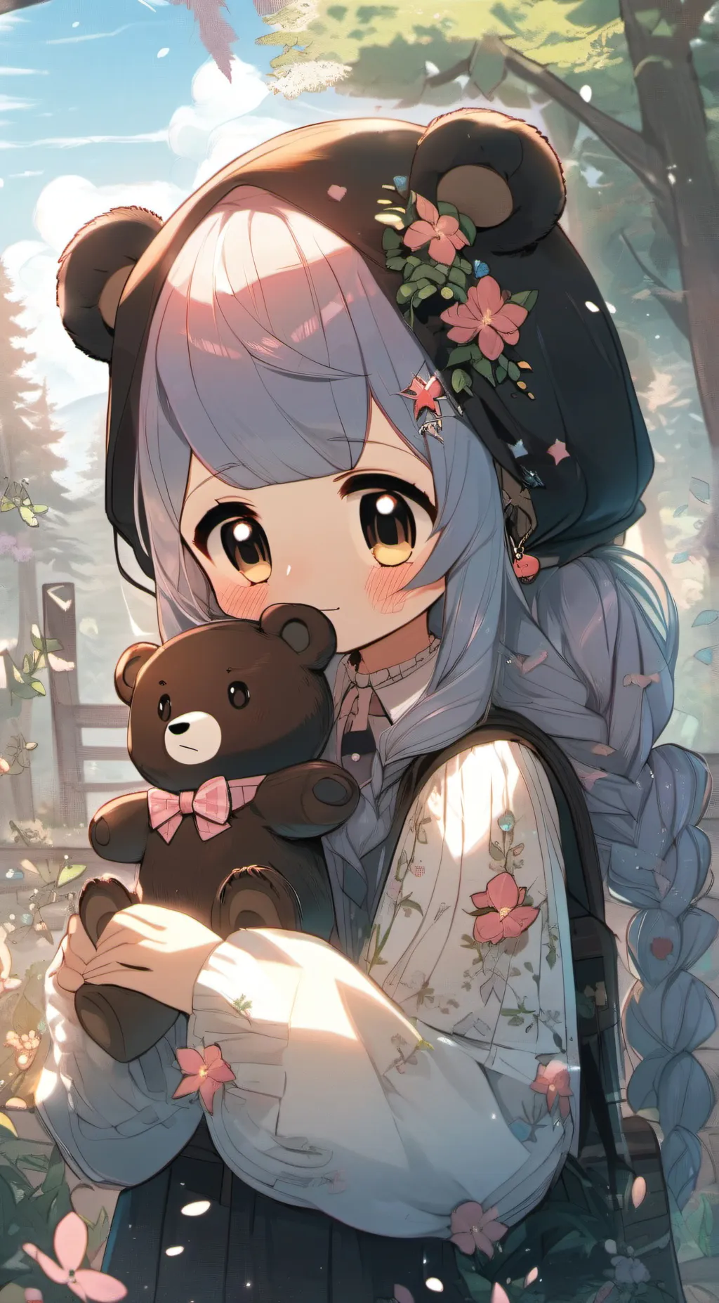 ai character: Ziama background
