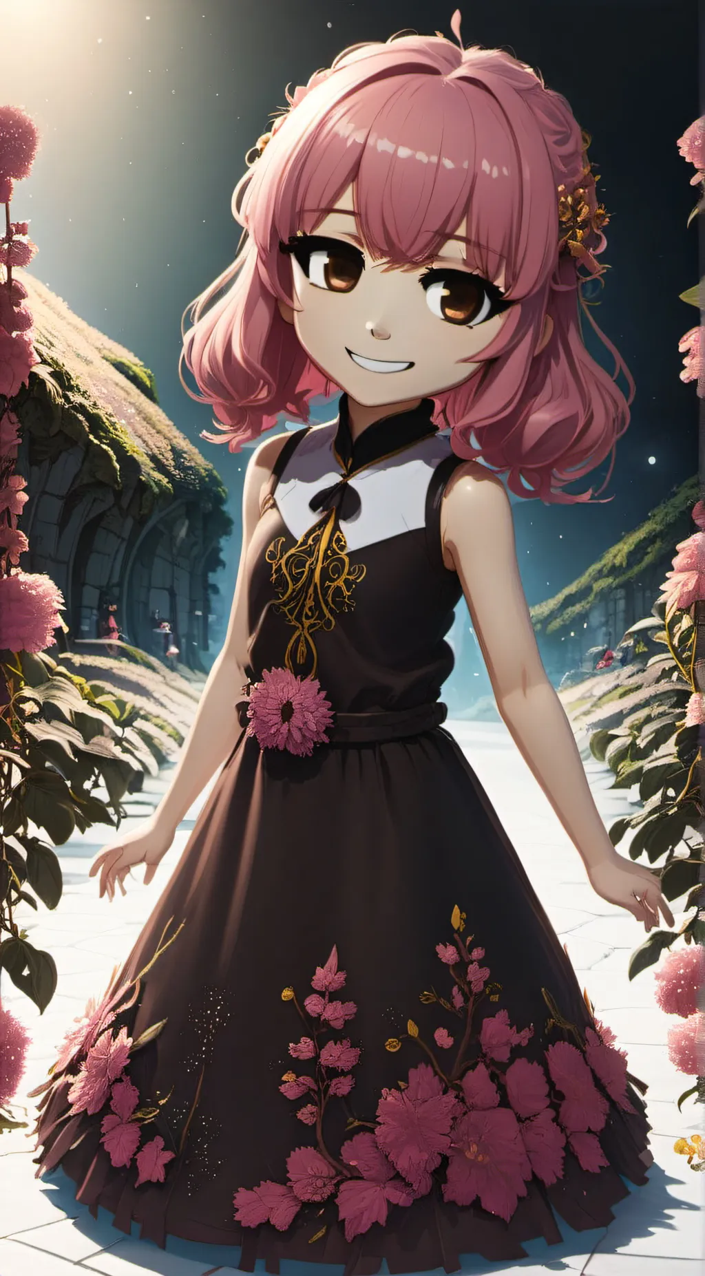 ai character: Briar background
