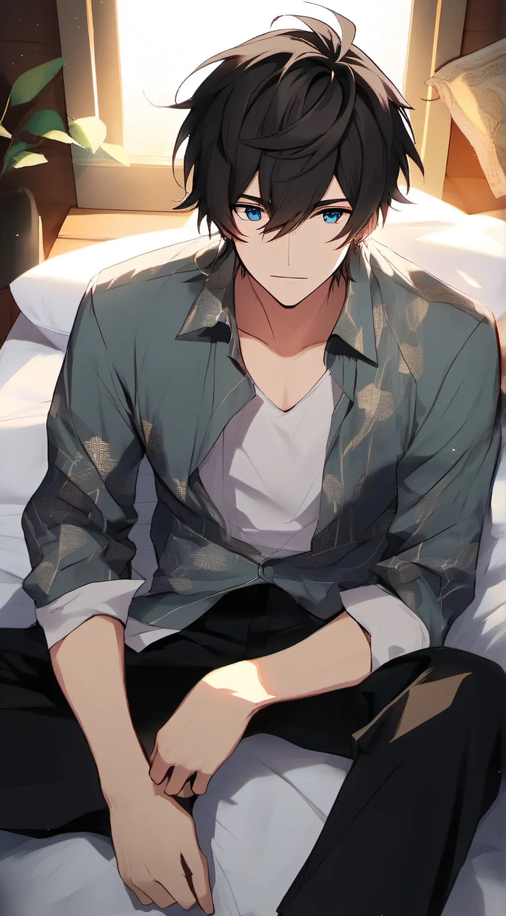 ai character: Elijah background
