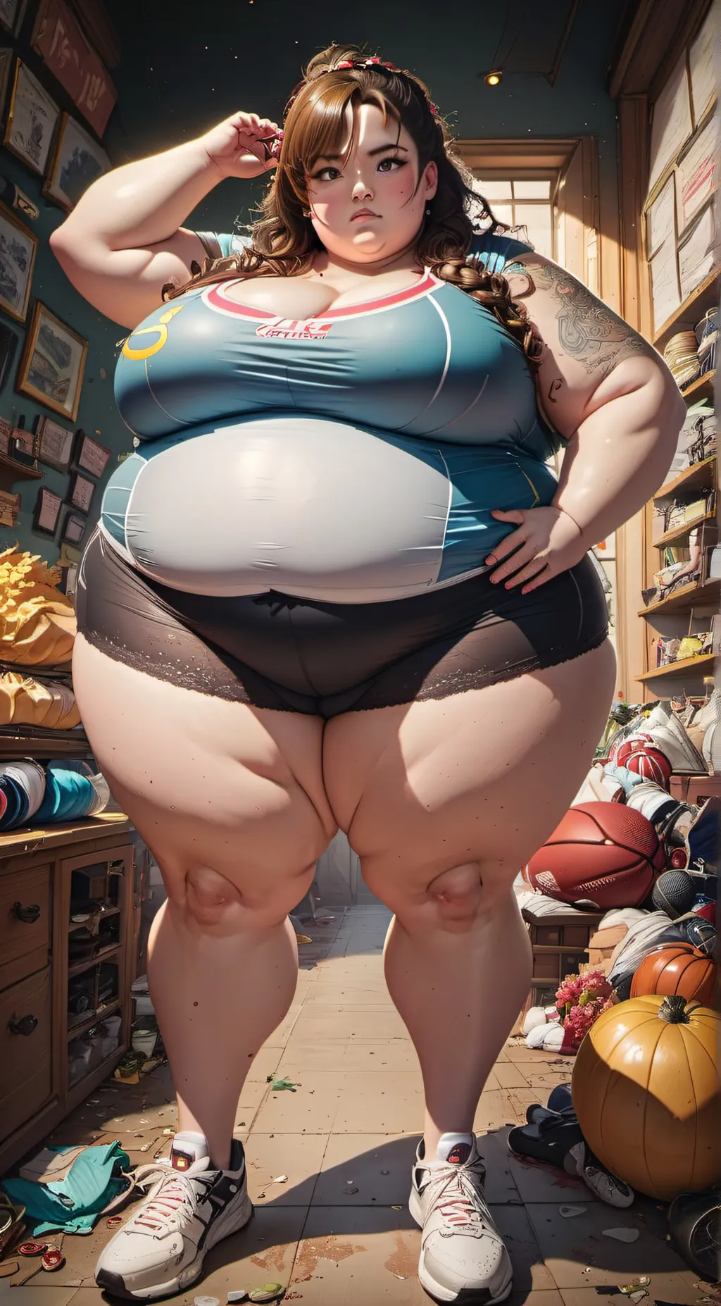 ai character: Mary background